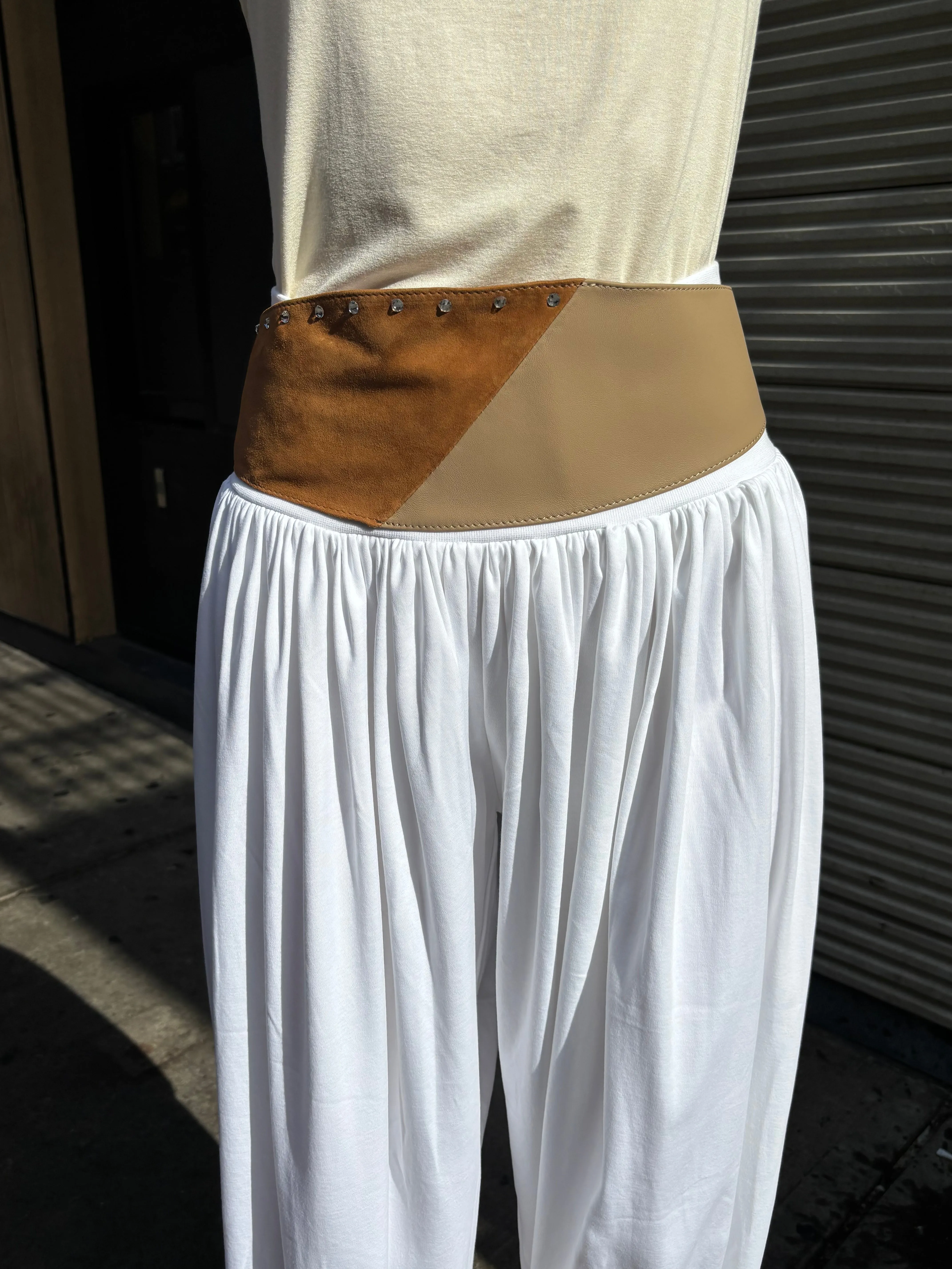 WRAP BELT, CLAY sold by Maryam Nassir Zadeh product image thumbnail 2