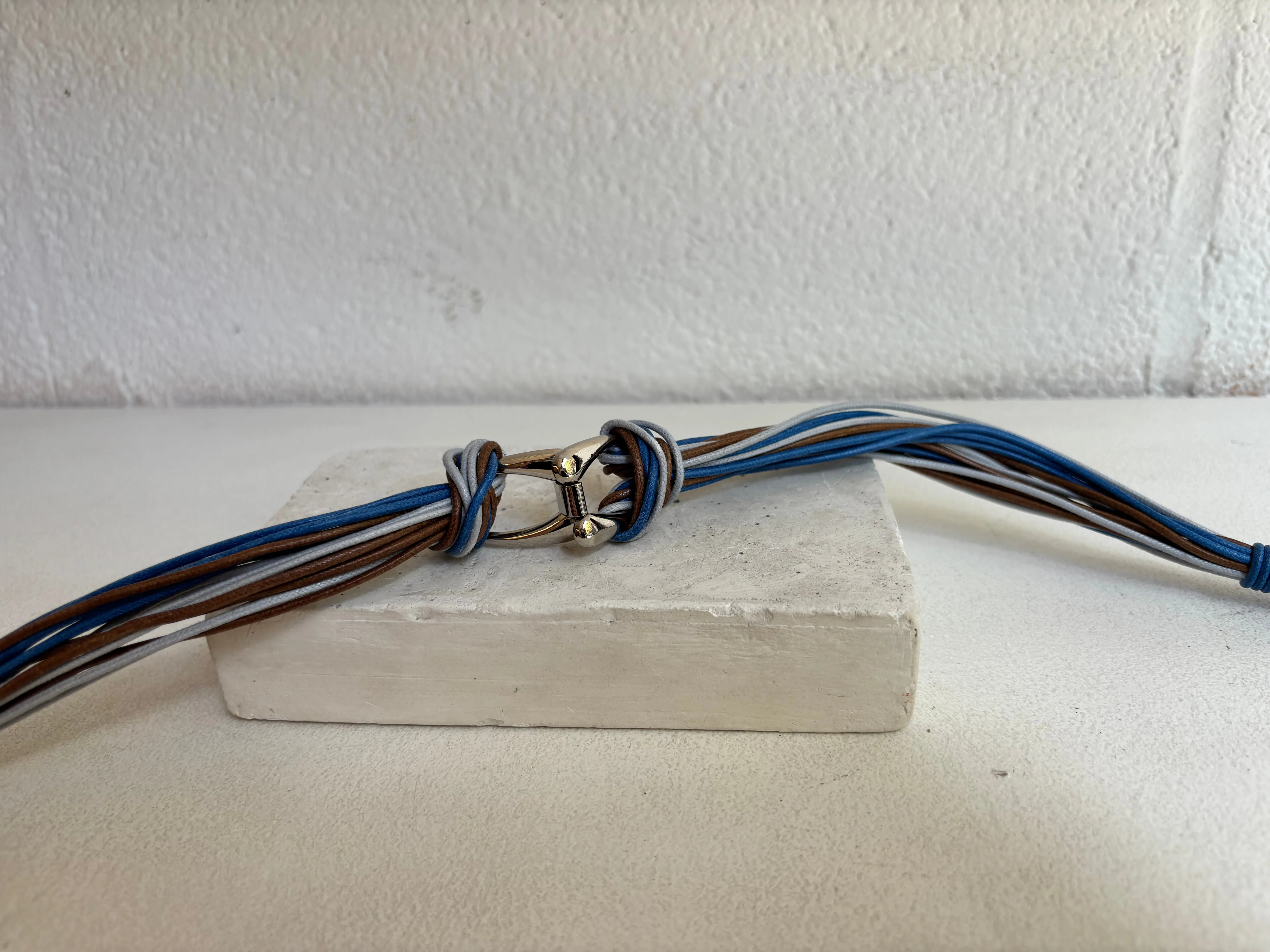 PORTO BELT, GREY, CAMEL, LIGHT BLUE sold by Maryam Nassir Zadeh product image thumbnail 2