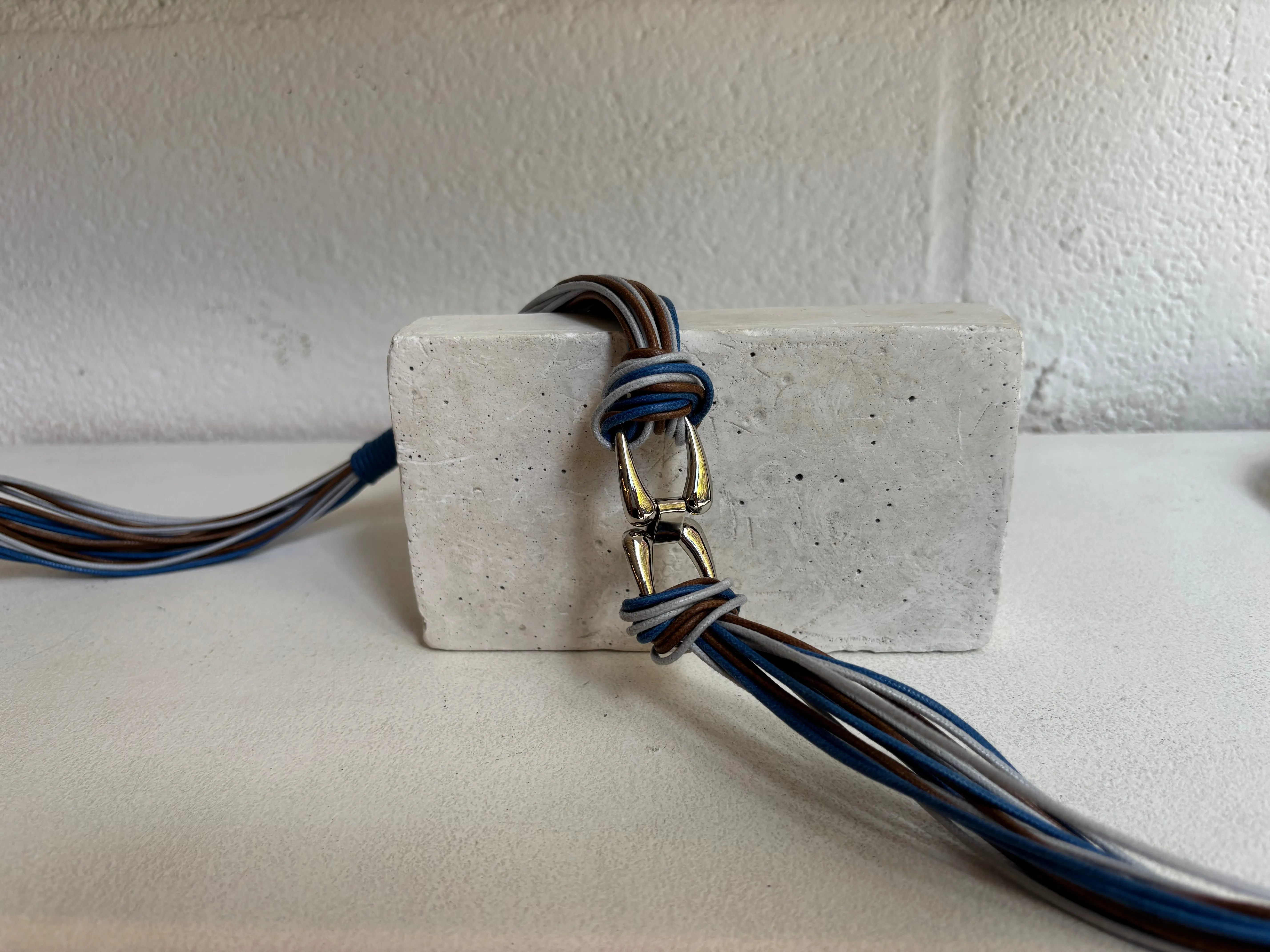 PORTO BELT, GREY, CAMEL, LIGHT BLUE sold by Maryam Nassir Zadeh product image thumbnail 5