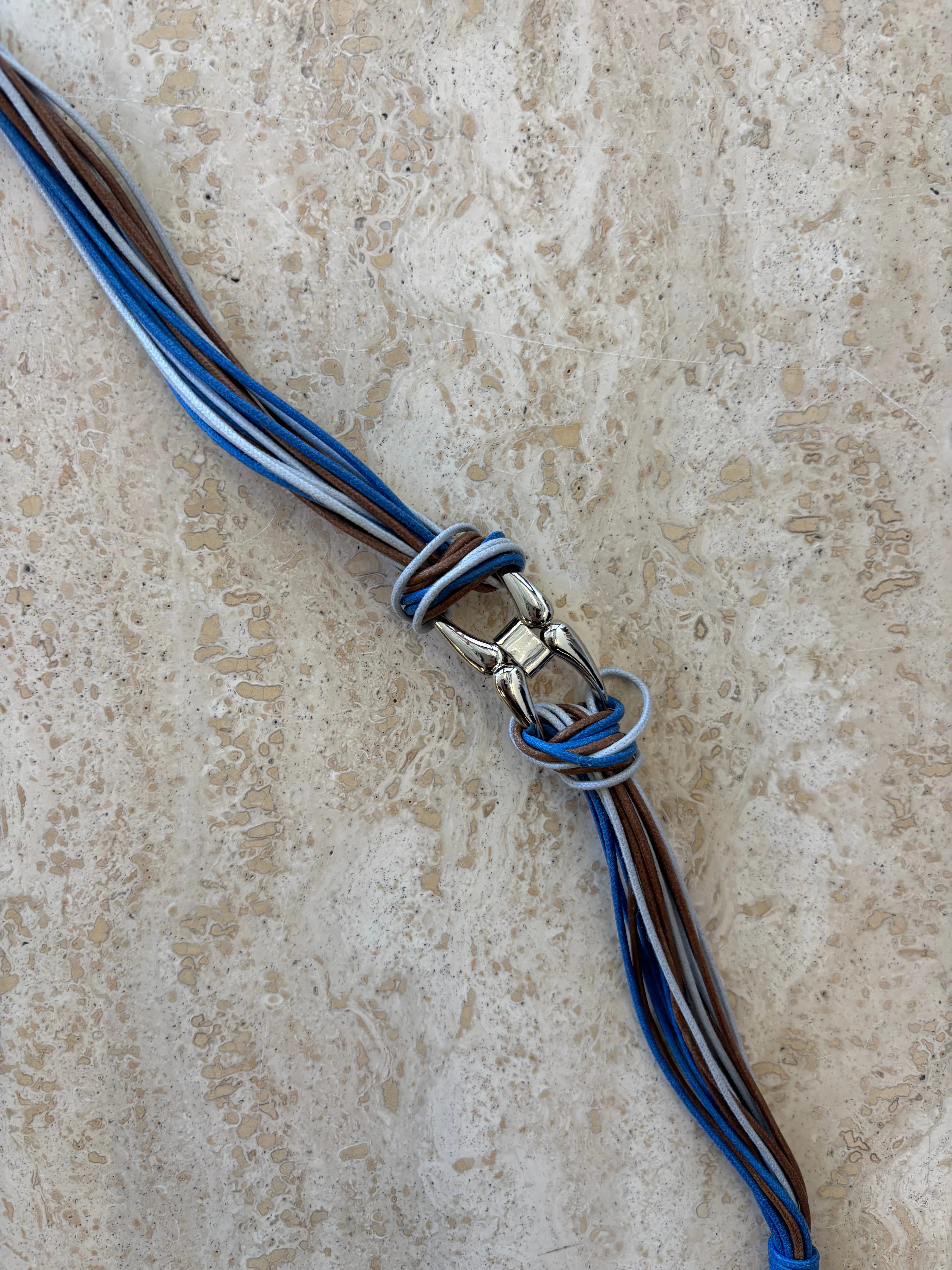 PORTO BELT, GREY, CAMEL, LIGHT BLUE sold by Maryam Nassir Zadeh product image thumbnail 4