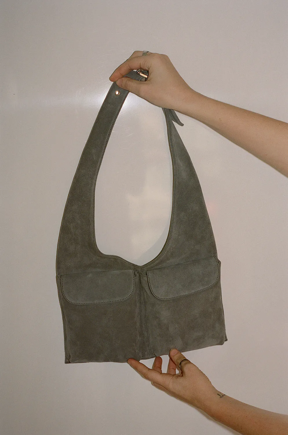 JULIAN BAG, STONE sold by Maryam Nassir Zadeh product image thumbnail 5