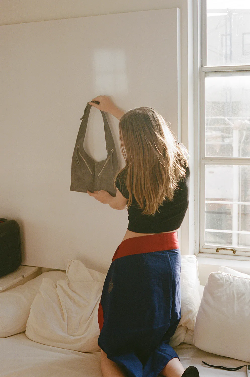 JULIAN BAG, STONE sold by Maryam Nassir Zadeh product image thumbnail 4