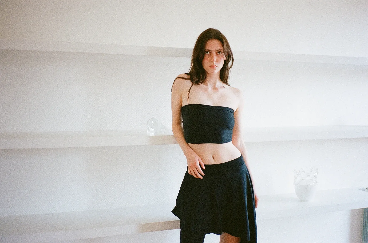 NELKEN PANTS, BLACK sold by Maryam Nassir Zadeh product image thumbnail 3