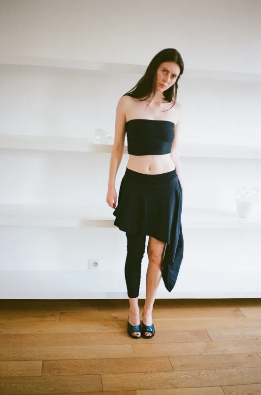 NELKEN PANTS, BLACK made by Maryam Nassir Zadeh