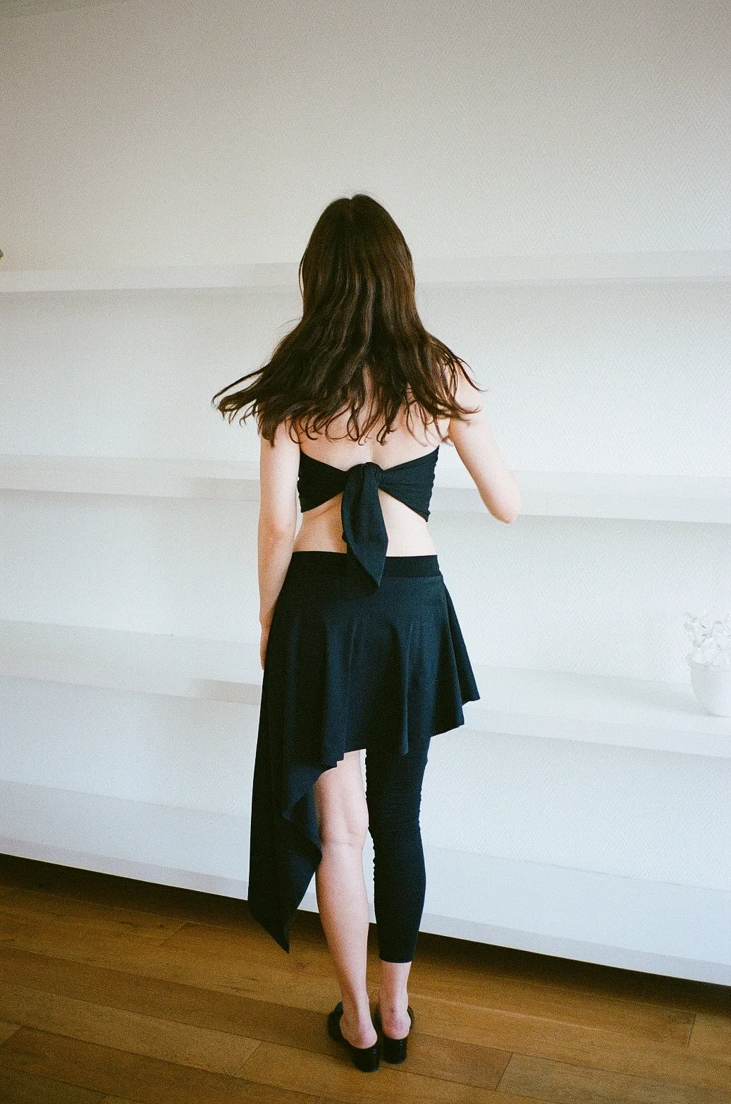NELKEN PANTS, BLACK sold by Maryam Nassir Zadeh product image thumbnail 2