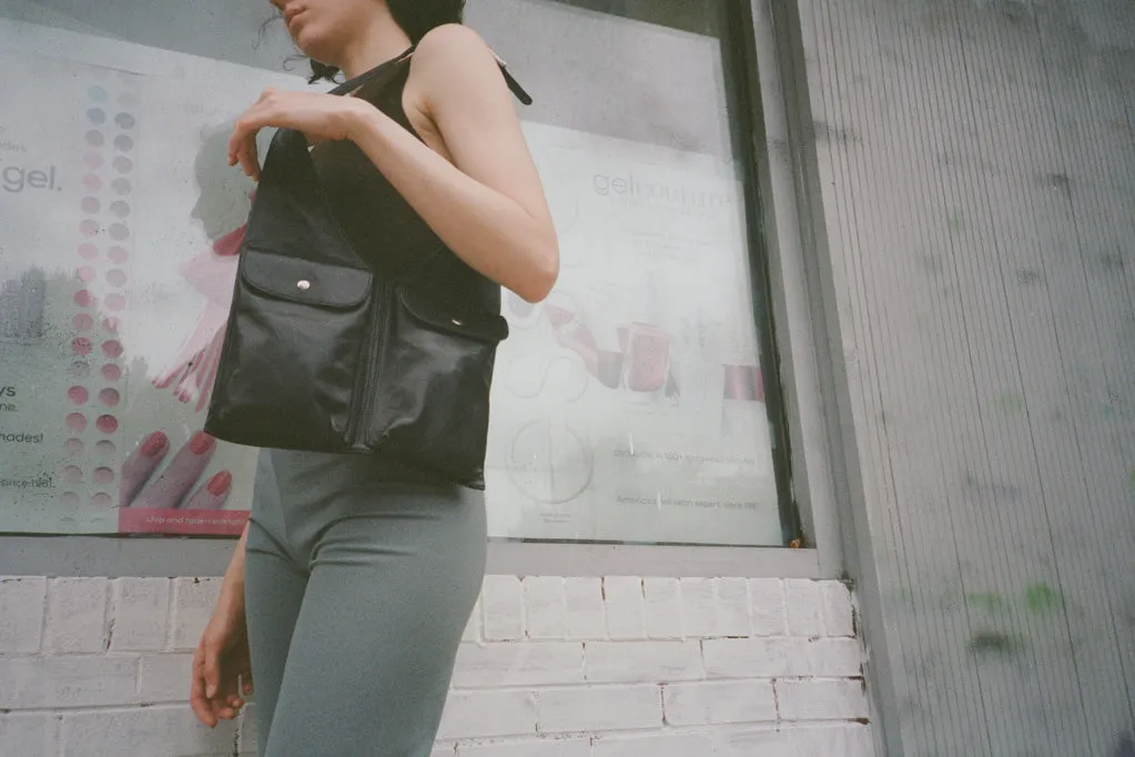 JULIAN BAG, BLACK CALF sold by Maryam Nassir Zadeh product image thumbnail 5