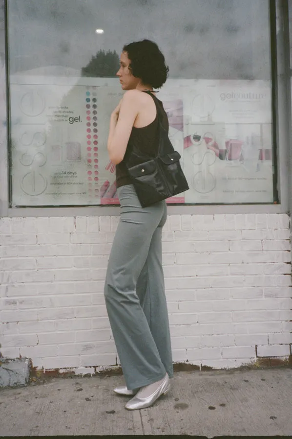 JULIAN BAG, BLACK CALF sold by Maryam Nassir Zadeh product image thumbnail 3