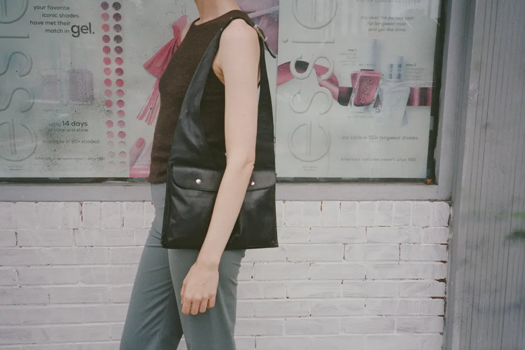 JULIAN BAG, BLACK CALF sold by Maryam Nassir Zadeh product image thumbnail 2