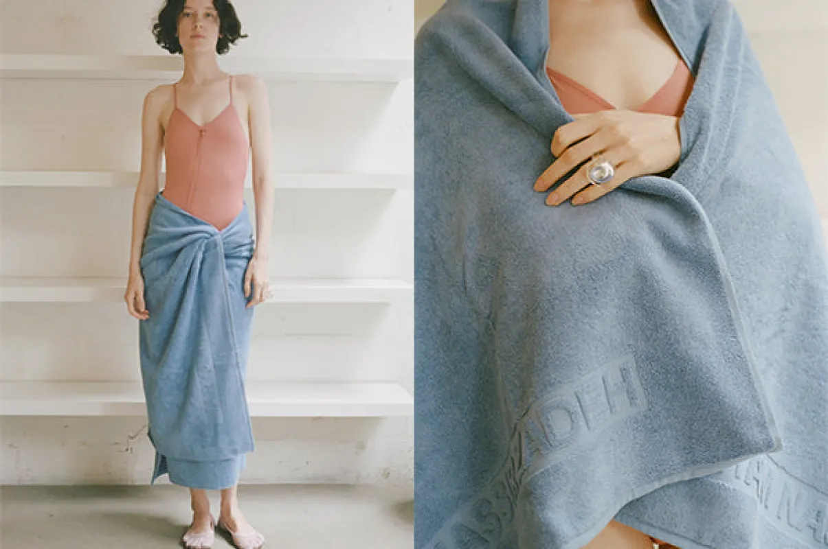 TELO MARE, PERRIWINKLE made by Maryam Nassir Zadeh