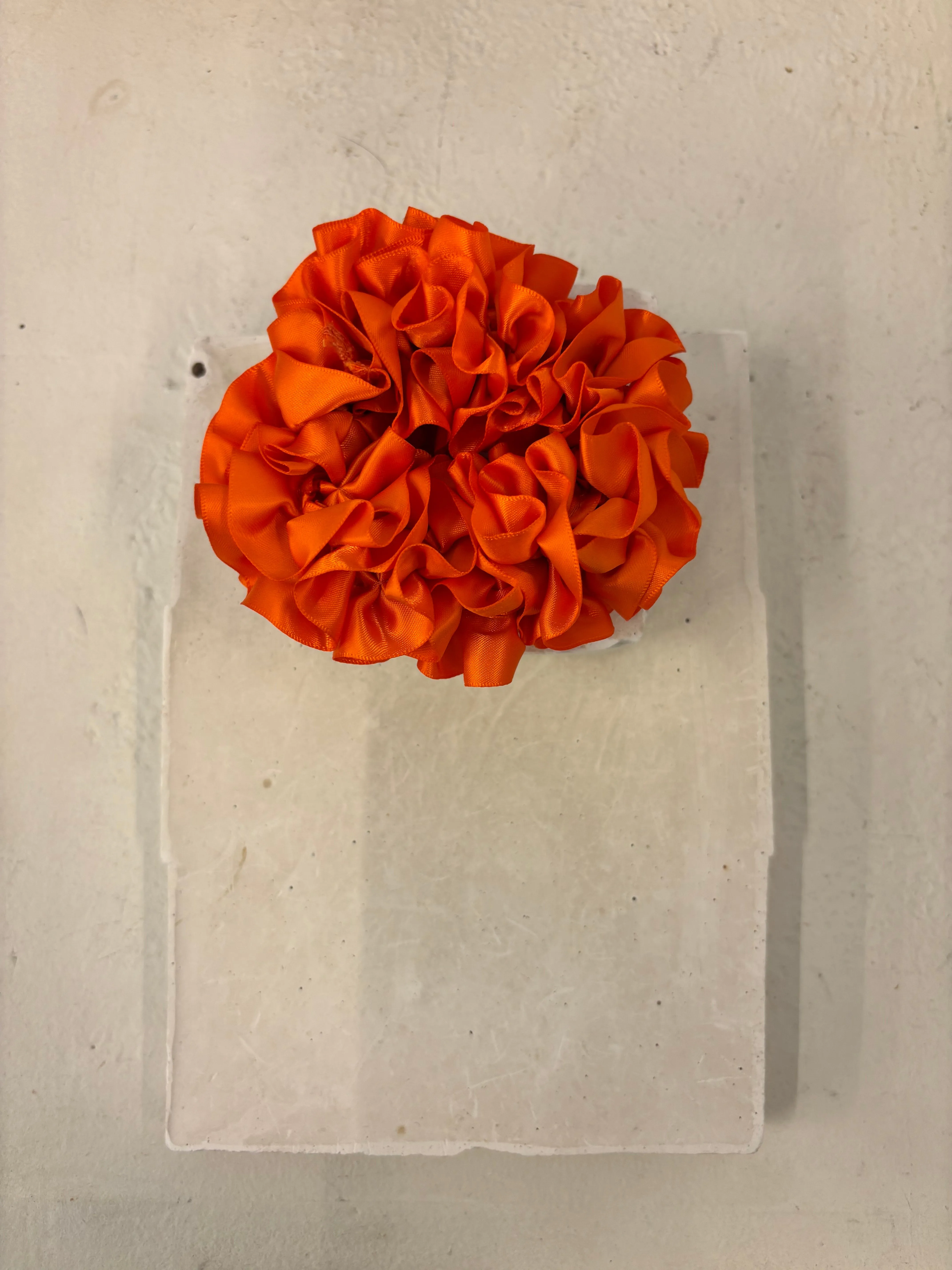 CARNATION SCRUNCHIE, RUSSET ORANGE sold by Maryam Nassir Zadeh product image thumbnail 2
