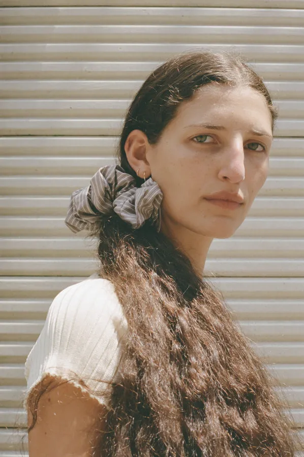 CAMELLIA SCRUNCHIE, TAUPE sold by Maryam Nassir Zadeh product image thumbnail 3