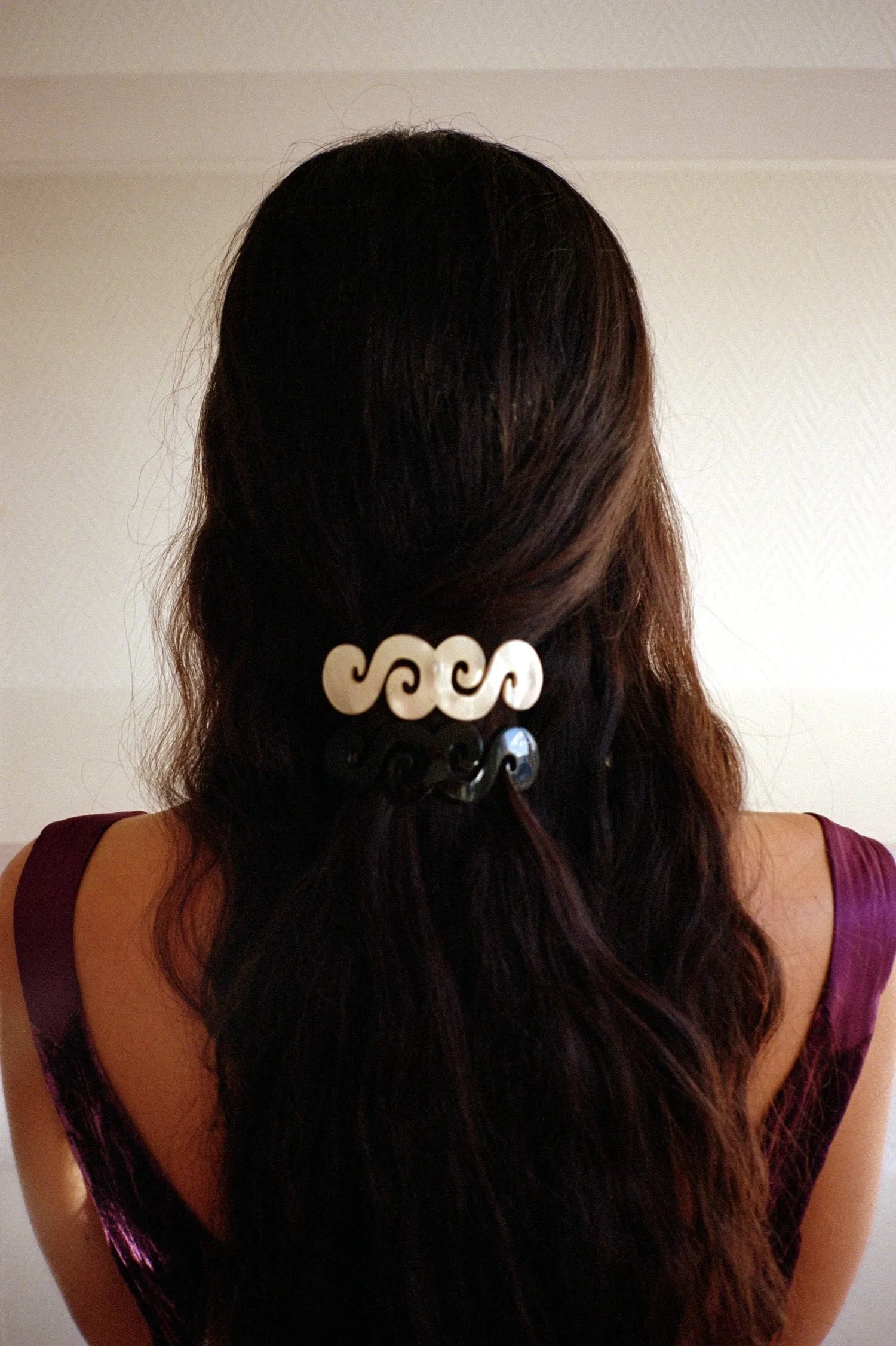CHEYENNE BARRETTE, PEARL sold by Maryam Nassir Zadeh