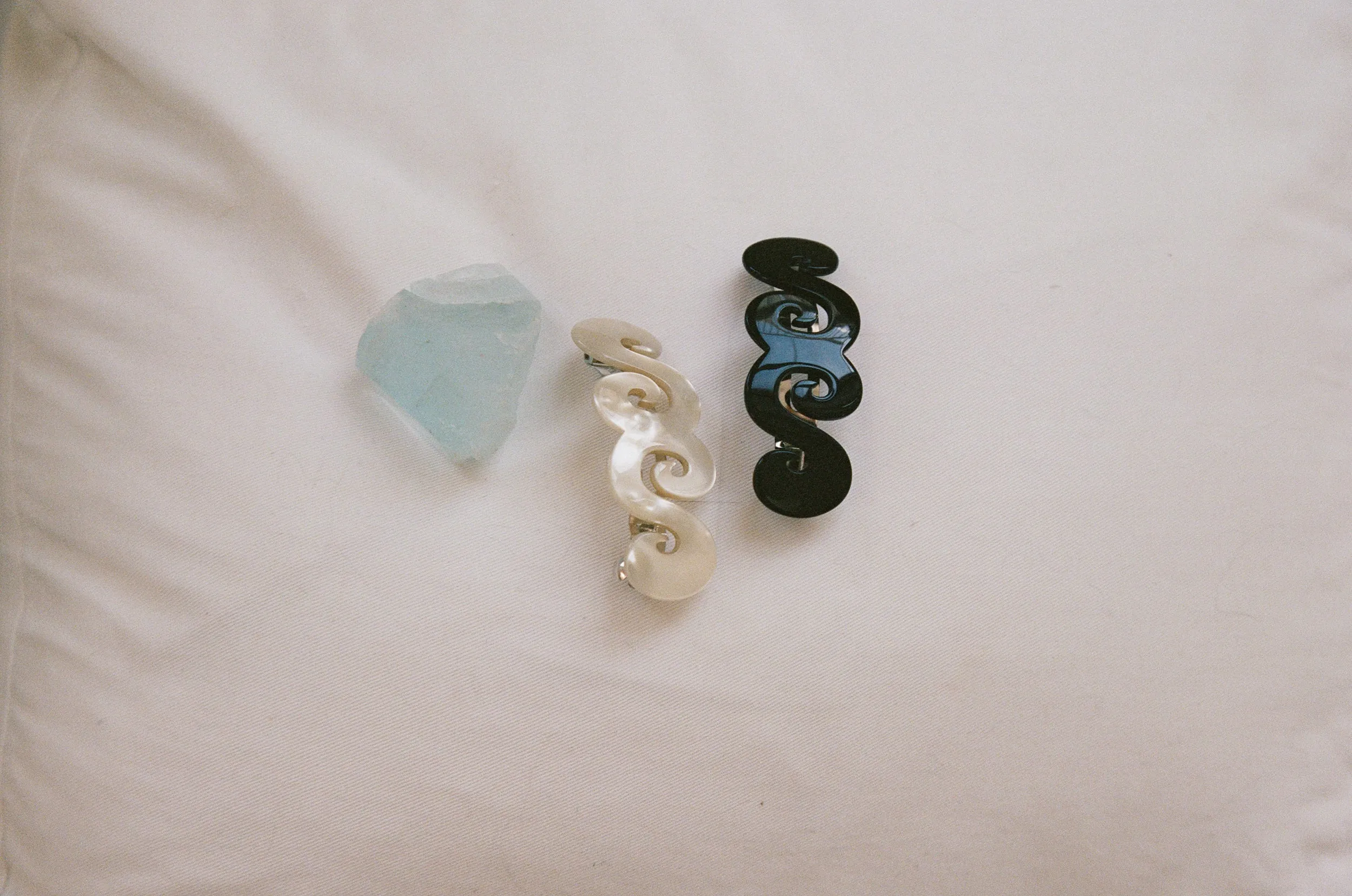 CHEYENNE BARRETTE, PEARL sold by Maryam Nassir Zadeh product image thumbnail 2