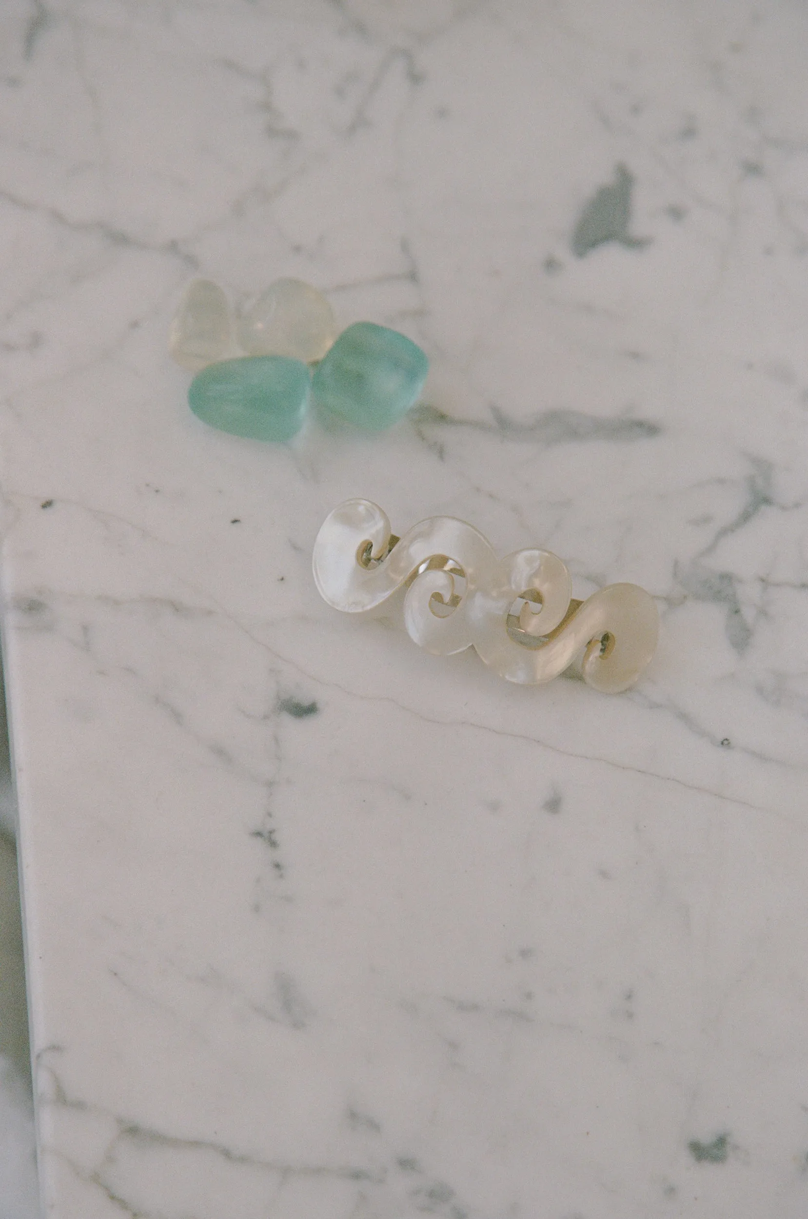CHEYENNE BARRETTE, PEARL sold by Maryam Nassir Zadeh product image thumbnail 4