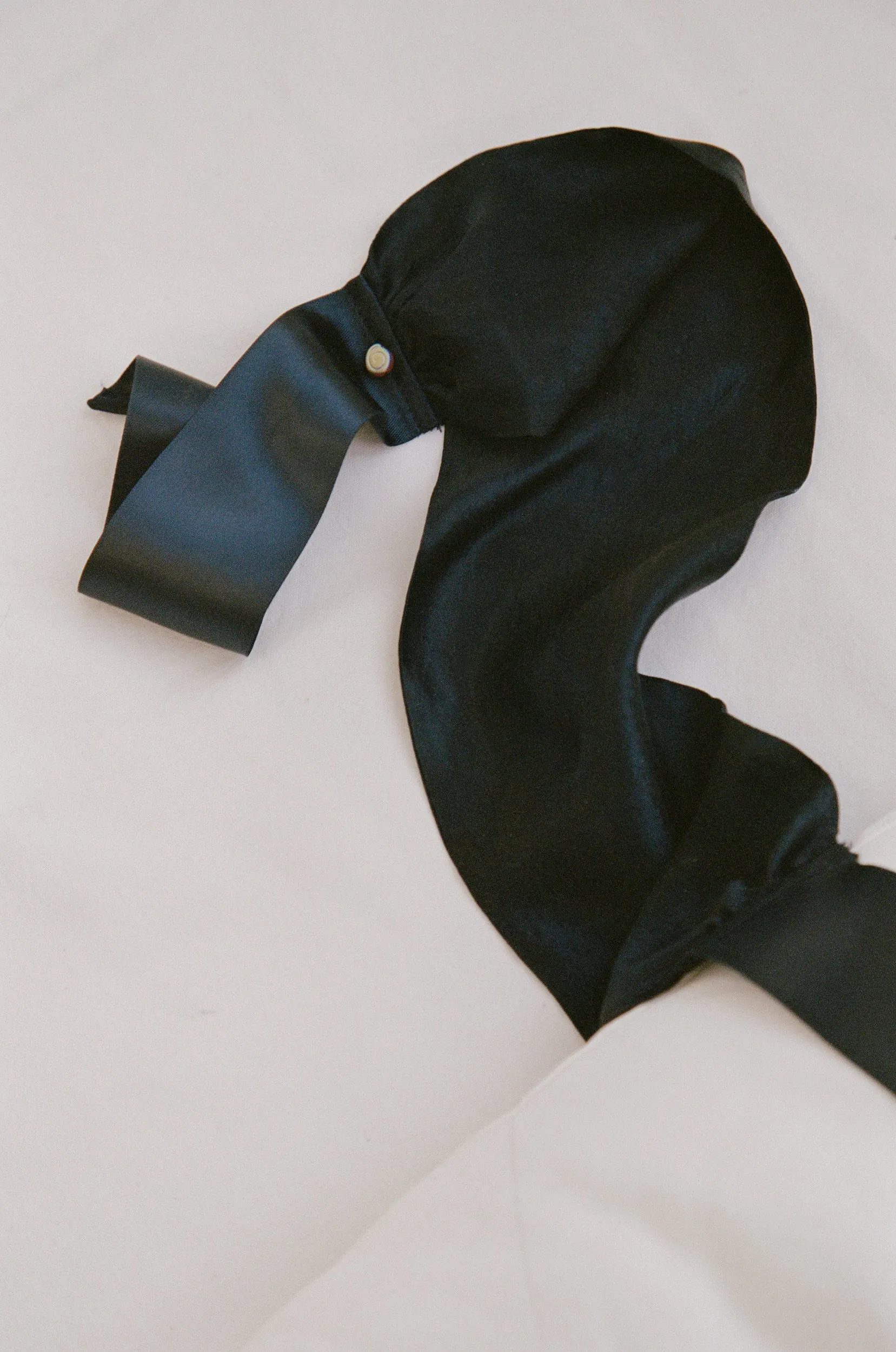 FROISSE BANDEAU, BLACK sold by Maryam Nassir Zadeh product image thumbnail 5