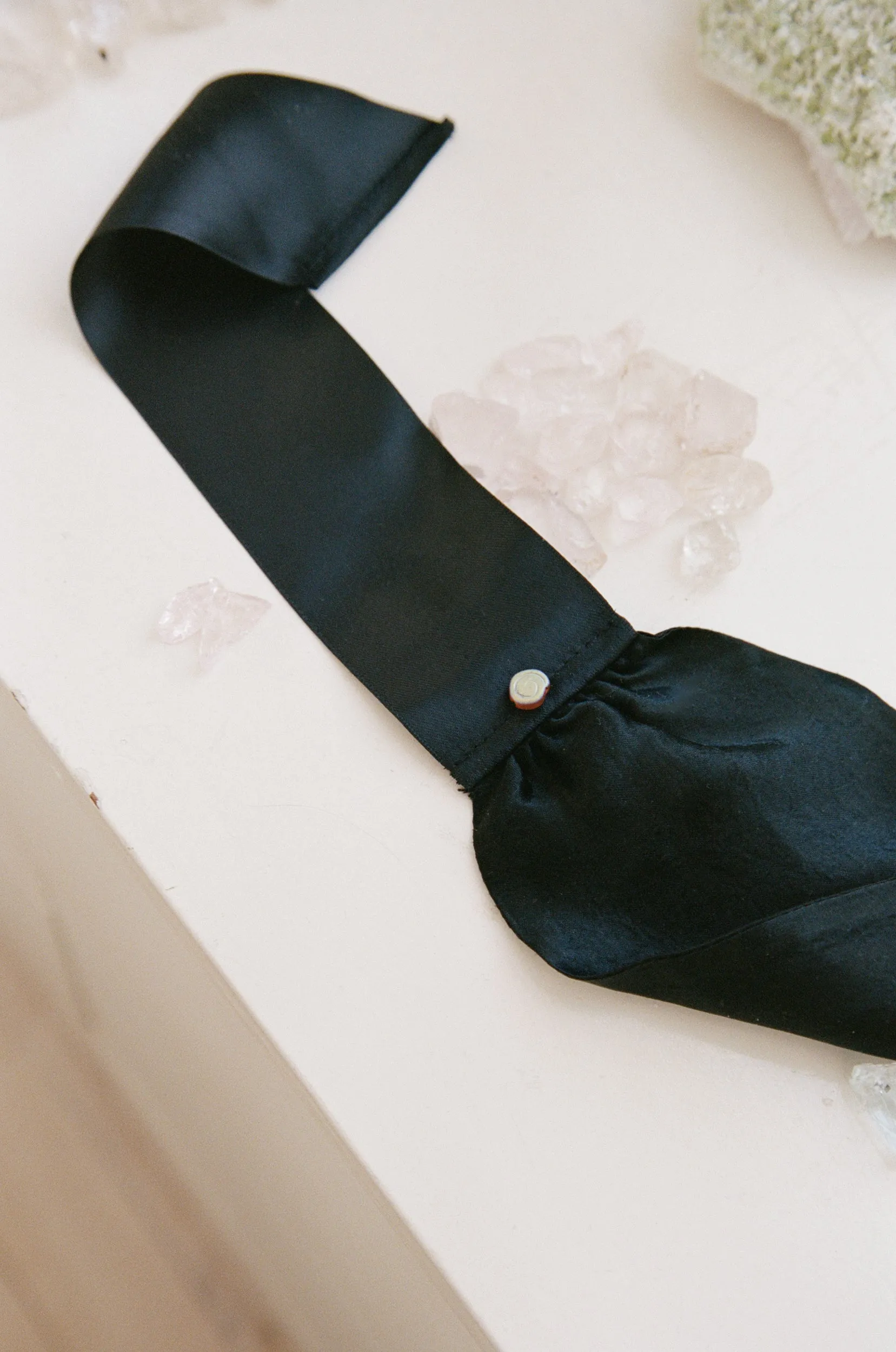 FROISSE BANDEAU, BLACK sold by Maryam Nassir Zadeh product image thumbnail 3