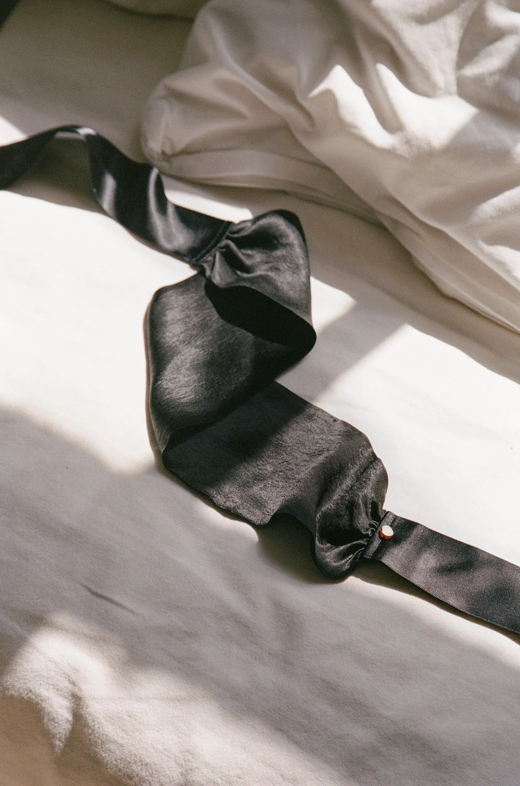 FROISSE BANDEAU, BLACK sold by Maryam Nassir Zadeh product image thumbnail 2