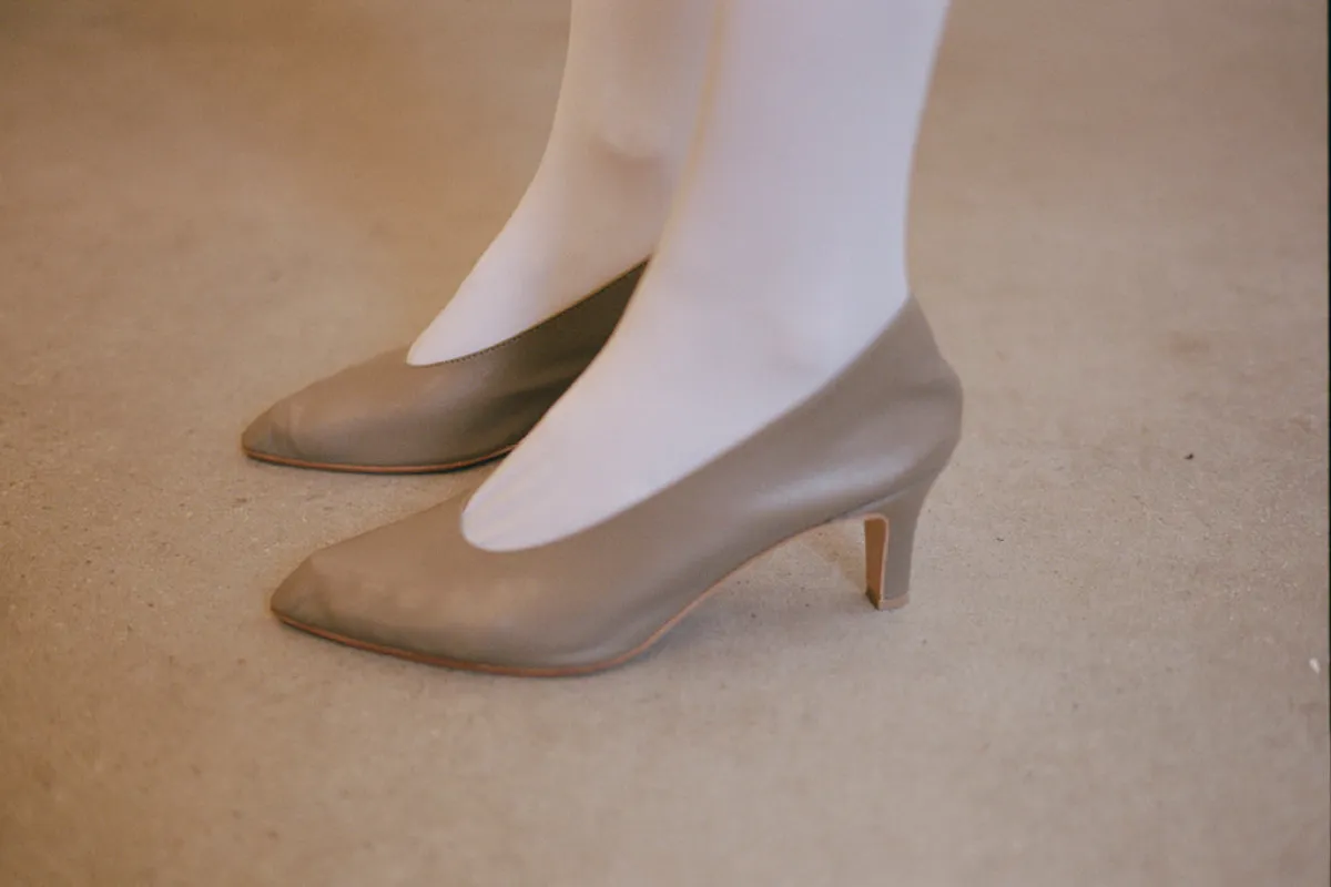 PARTY SHOE, CHAMPIGNON made by Martiniano