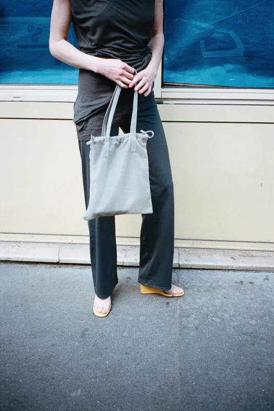 MULBERRY BAG, STONE made by Maryam Nassir Zadeh