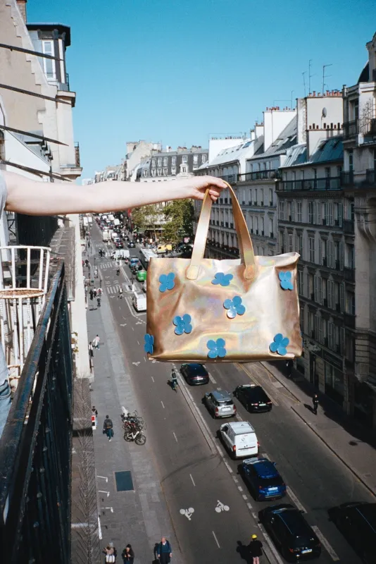 PICO TOTE, LUXOR made by Maryam Nassir Zadeh
