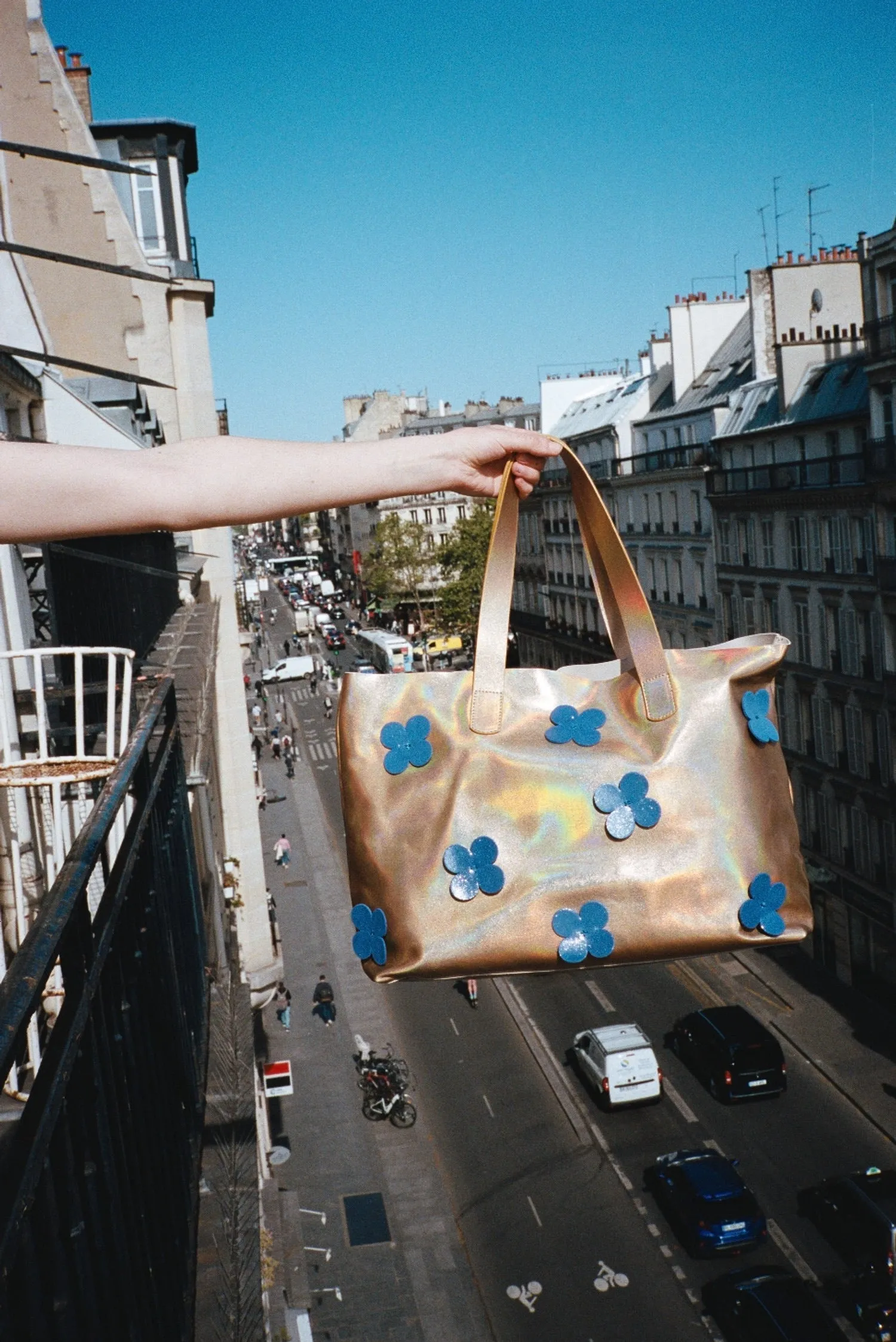 PICO TOTE, LUXOR sold by Maryam Nassir Zadeh product image thumbnail 3