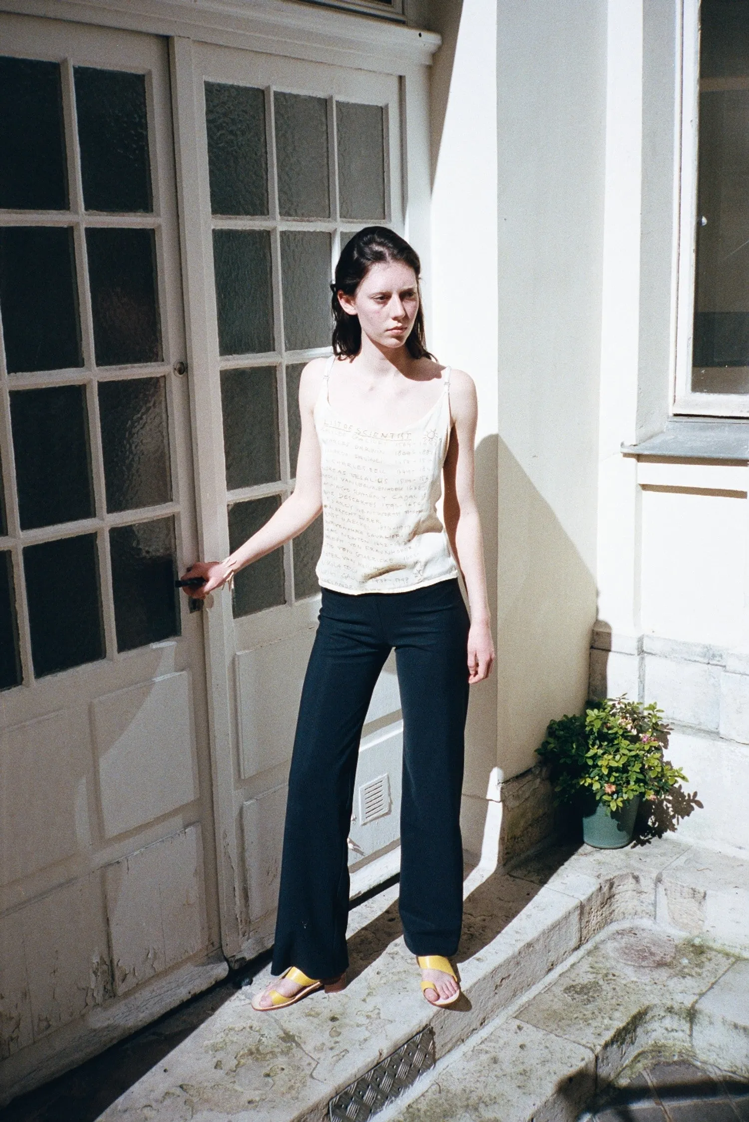 DANCE PANTS, BLACK sold by Maryam Nassir Zadeh product image thumbnail 2
