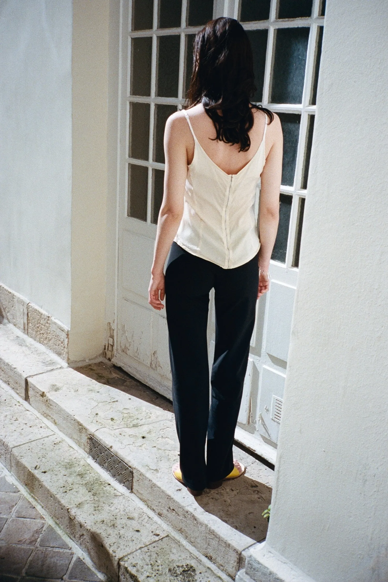 DANCE PANTS, BLACK sold by Maryam Nassir Zadeh product image thumbnail 5