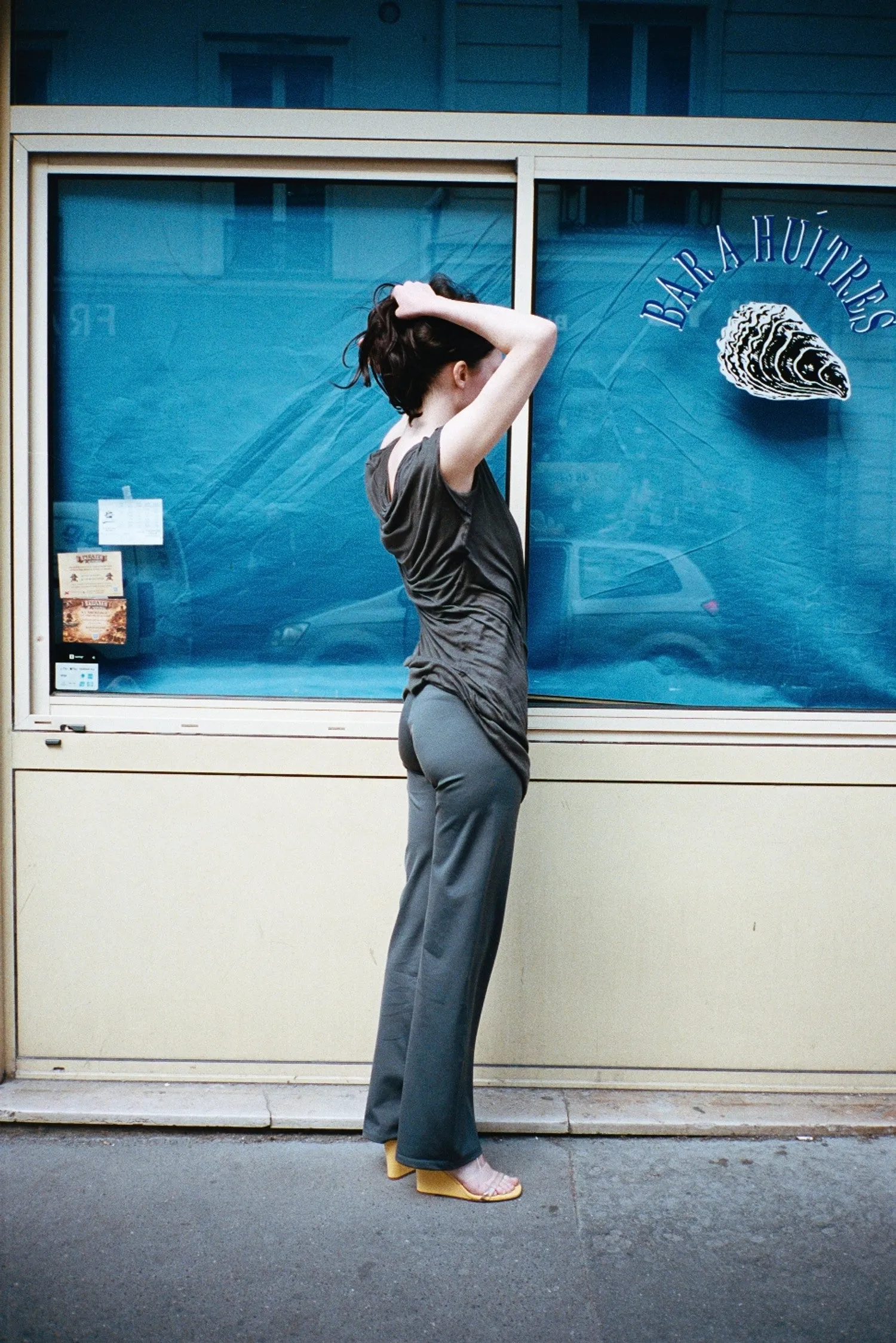 DANCE PANTS, WHARF sold by Maryam Nassir Zadeh product image thumbnail 5