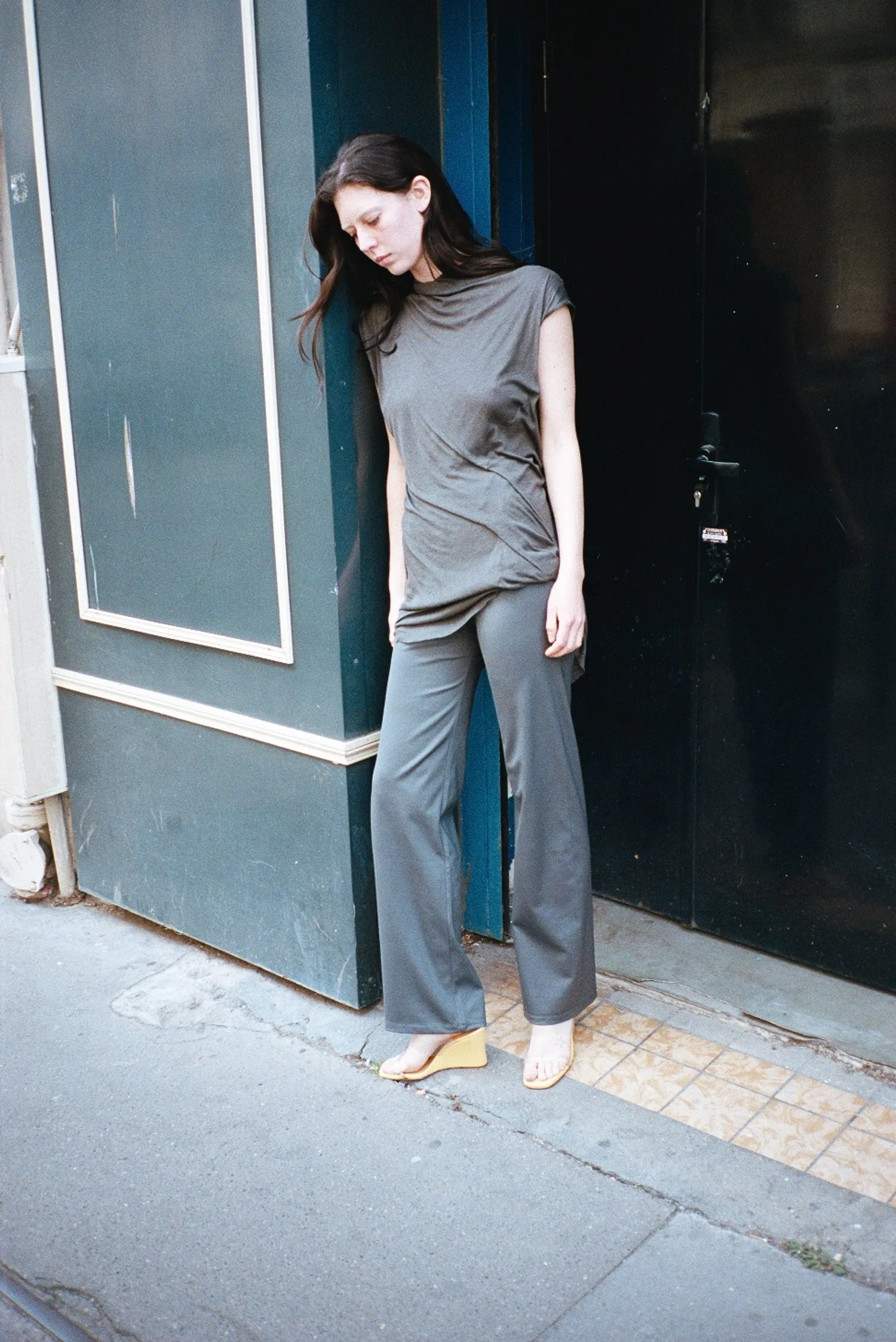 DANCE PANTS, WHARF sold by Maryam Nassir Zadeh