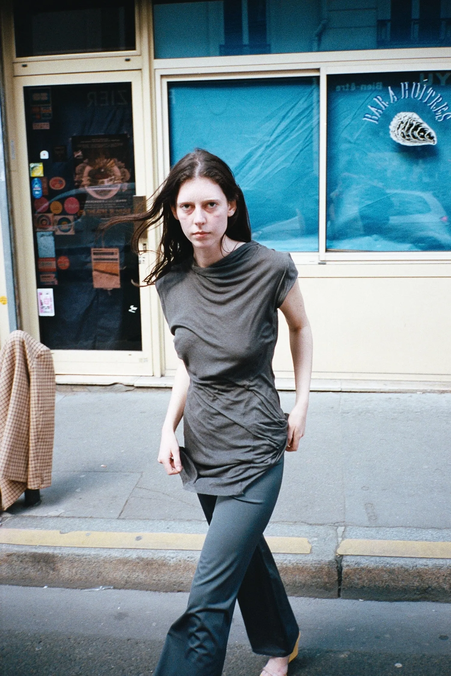 DANCE PANTS, WHARF sold by Maryam Nassir Zadeh product image thumbnail 4