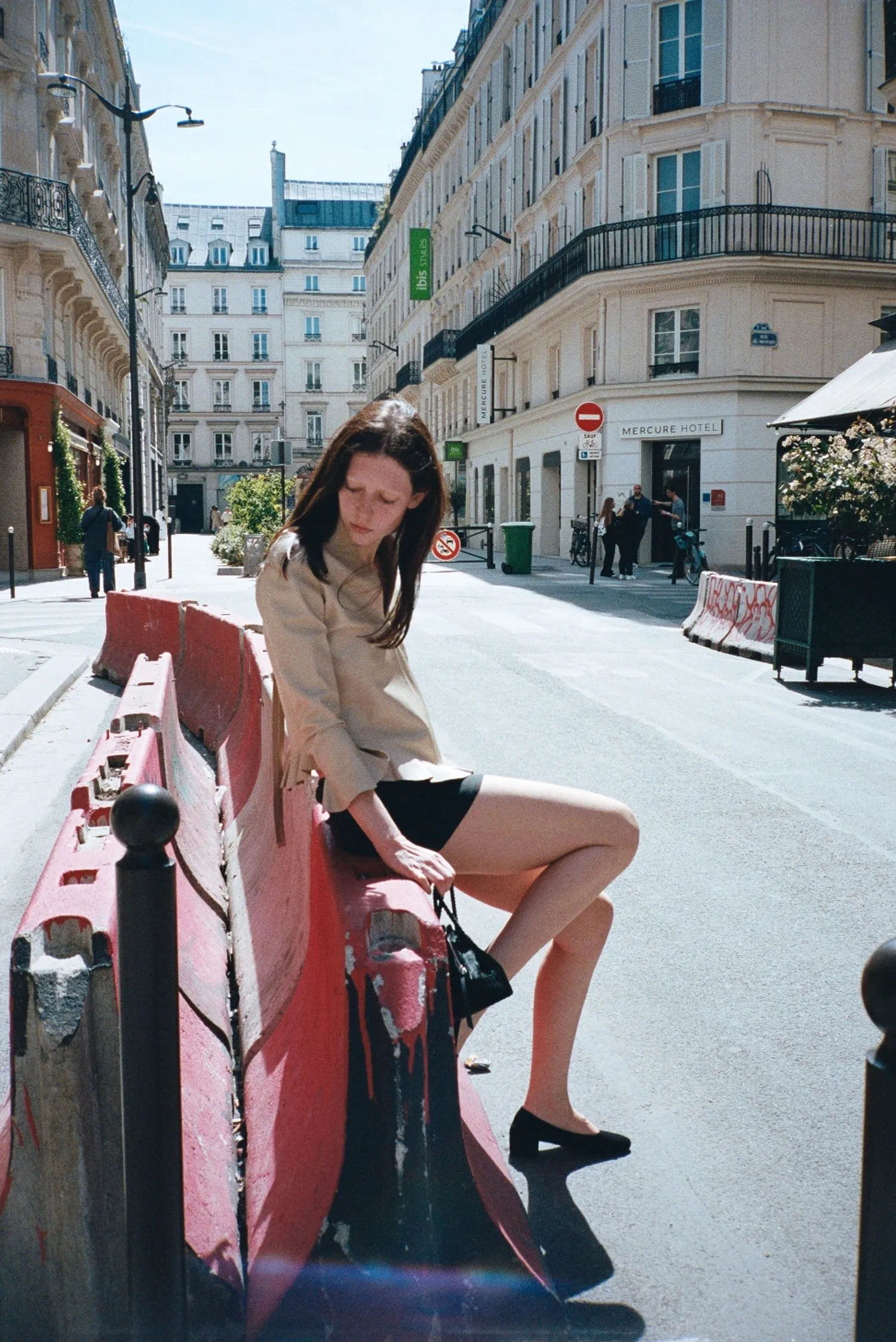 BISOU SKIRT, BLACK sold by Maryam Nassir Zadeh product image thumbnail 2
