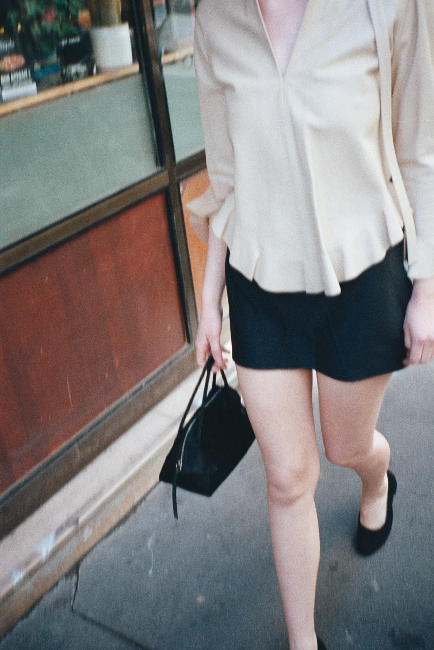 BISOU SKIRT, BLACK sold by Maryam Nassir Zadeh product image thumbnail 5