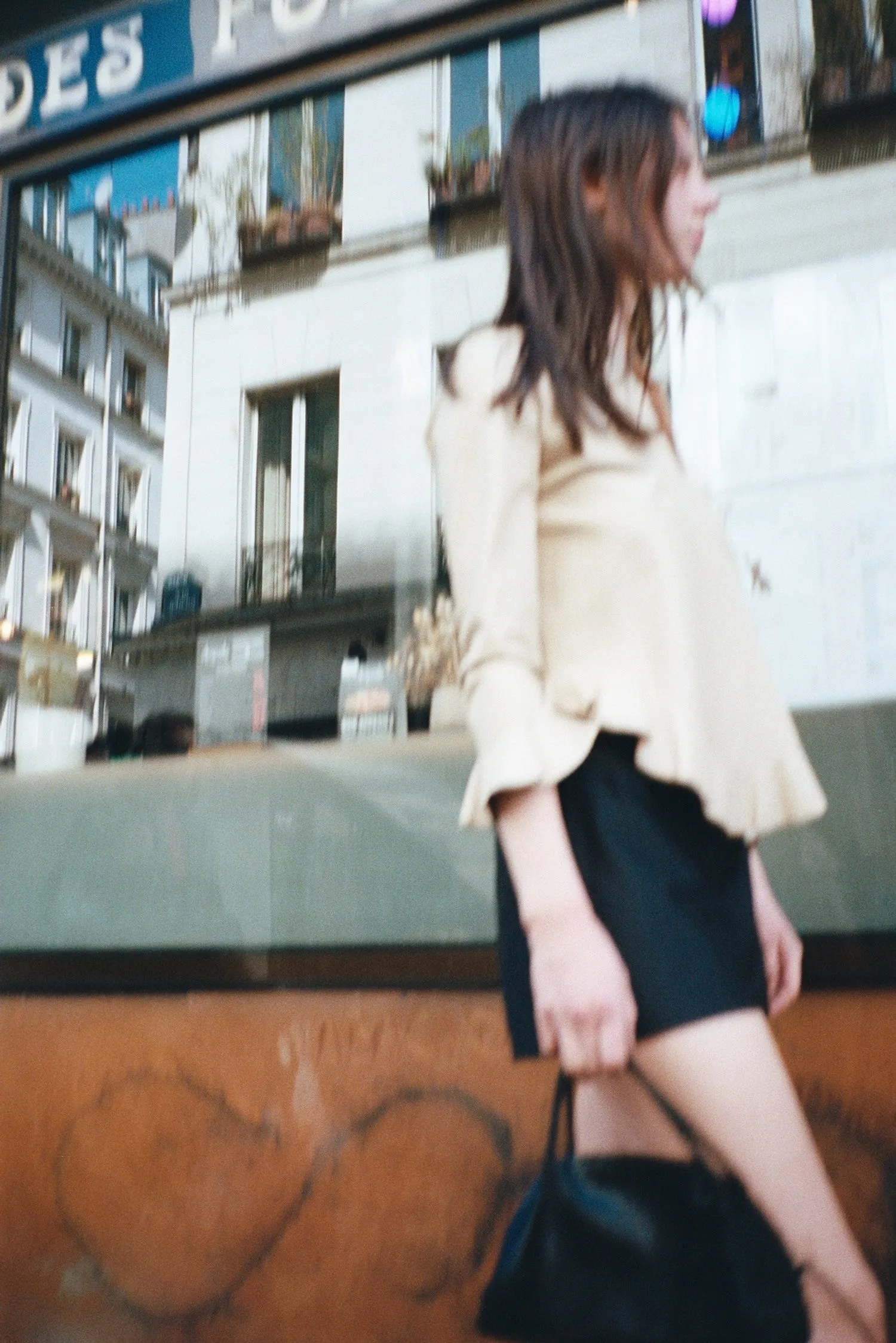BISOU SKIRT, BLACK sold by Maryam Nassir Zadeh product image thumbnail 4