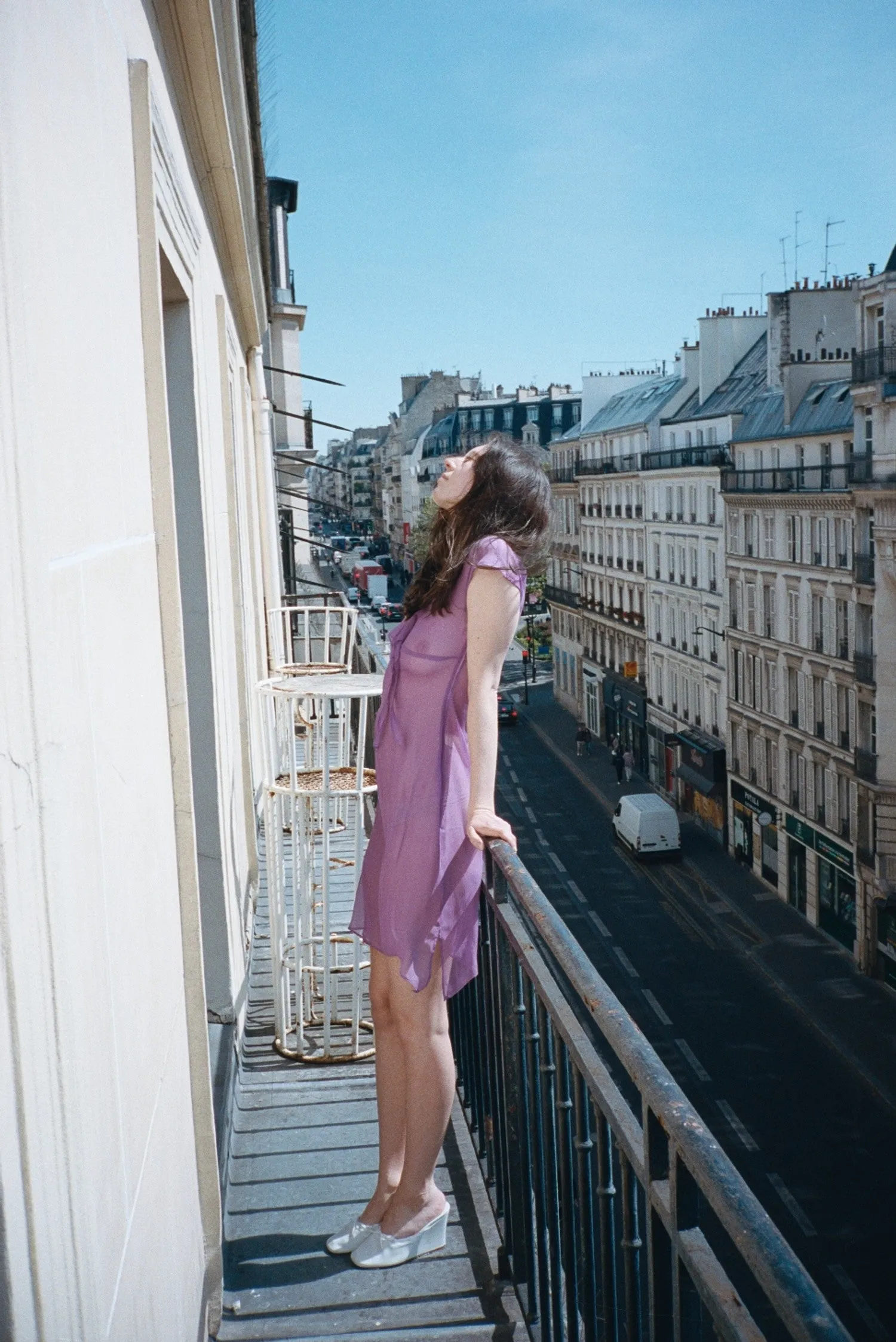REINER DRESS, IRIS sold by Maryam Nassir Zadeh product image thumbnail 2