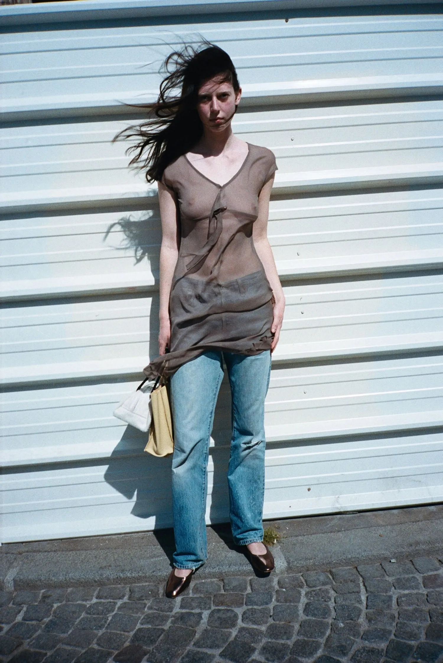 REINER DRESS, DUNE sold by Maryam Nassir Zadeh product image thumbnail 4