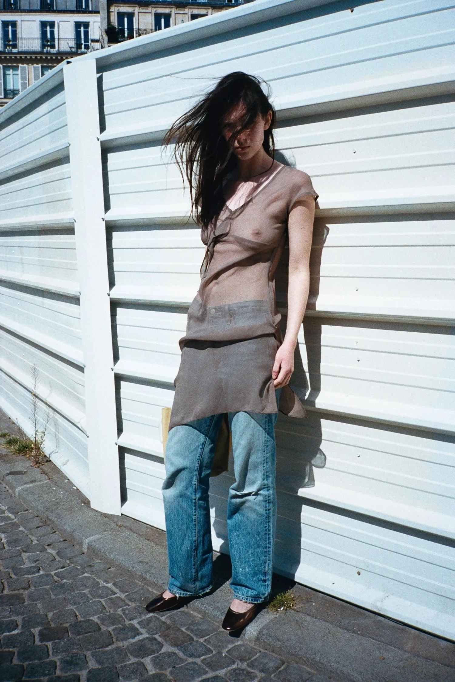 REINER DRESS, DUNE sold by Maryam Nassir Zadeh product image thumbnail 3