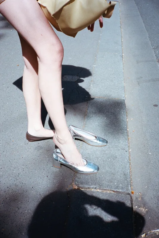 ROBERTA BALLERINA, TITANE made by Maryam Nassir Zadeh