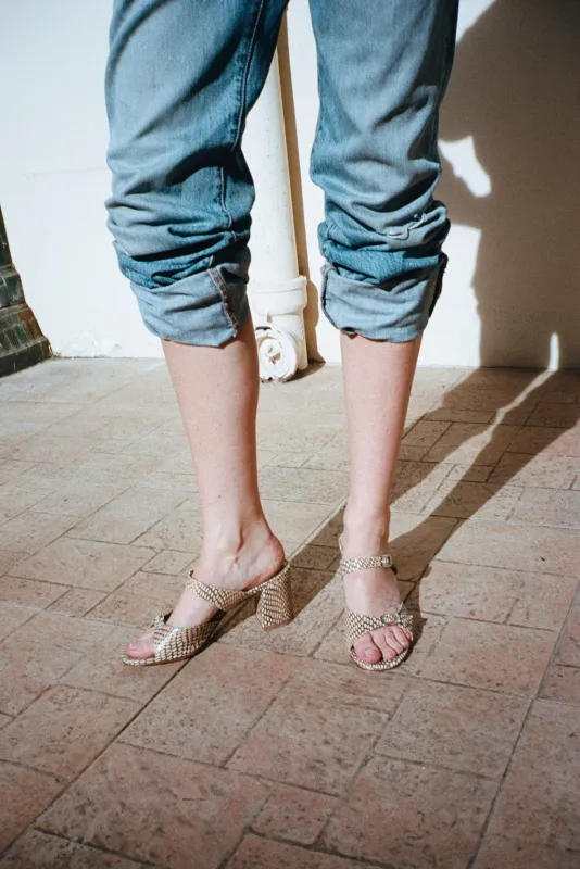 UNA SANDAL, CAPE COBRA made by Maryam Nassir Zadeh