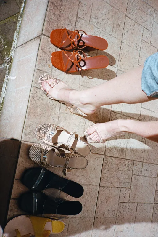 OLYMPIA WEDGE, CAPE COBRA made by Maryam Nassir Zadeh