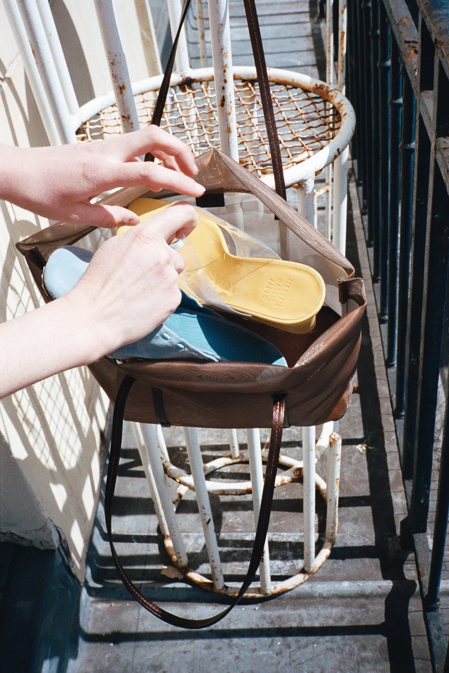 BONITA TOTE, PENNY sold by Maryam Nassir Zadeh product image thumbnail 4
