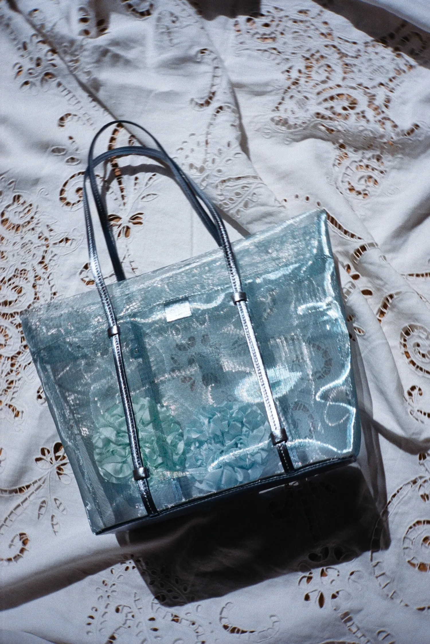 BONITA TOTE, IRIS sold by Maryam Nassir Zadeh