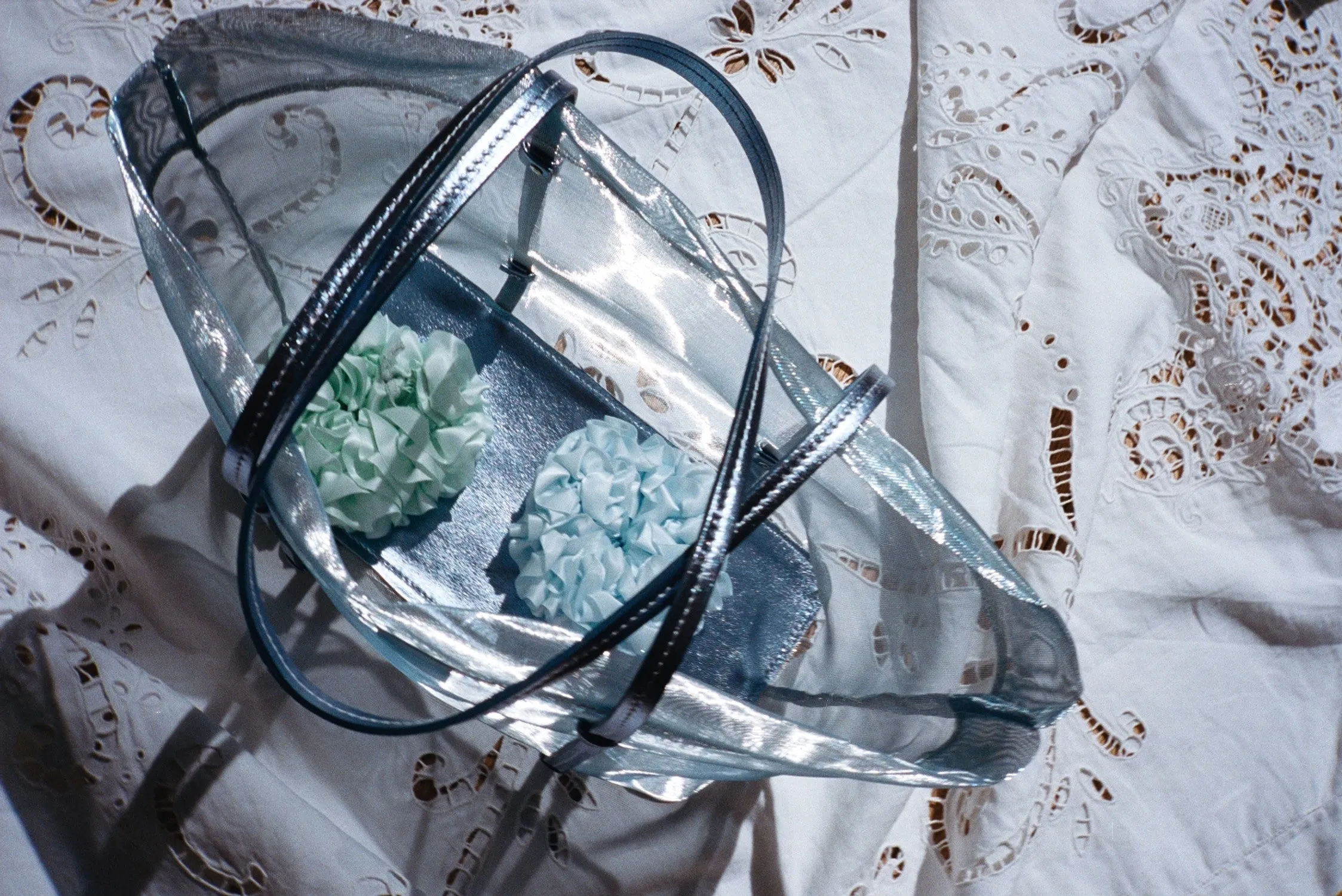 BONITA TOTE, IRIS sold by Maryam Nassir Zadeh product image thumbnail 3