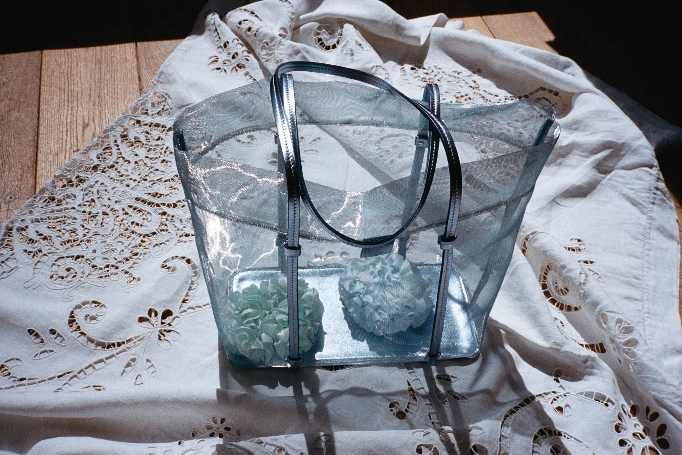 BONITA TOTE, IRIS sold by Maryam Nassir Zadeh product image thumbnail 2