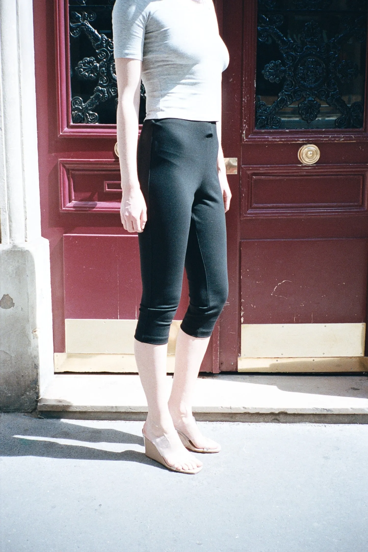 EVA PANT, BLACK sold by Maryam Nassir Zadeh product image thumbnail 5