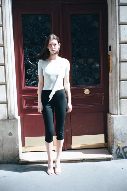 EVA PANT, BLACK made by Maryam Nassir Zadeh