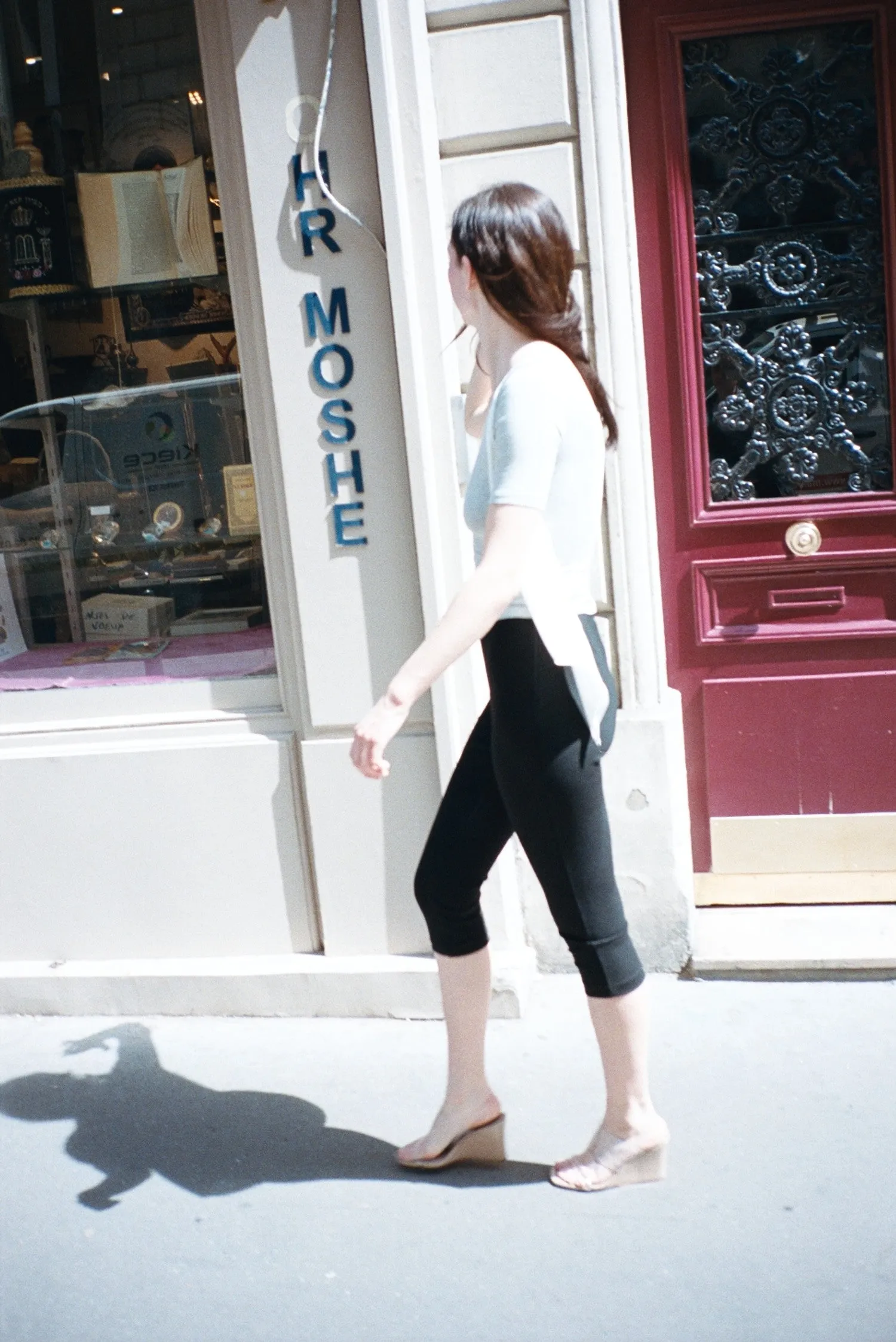 EVA PANT, BLACK sold by Maryam Nassir Zadeh product image thumbnail 2