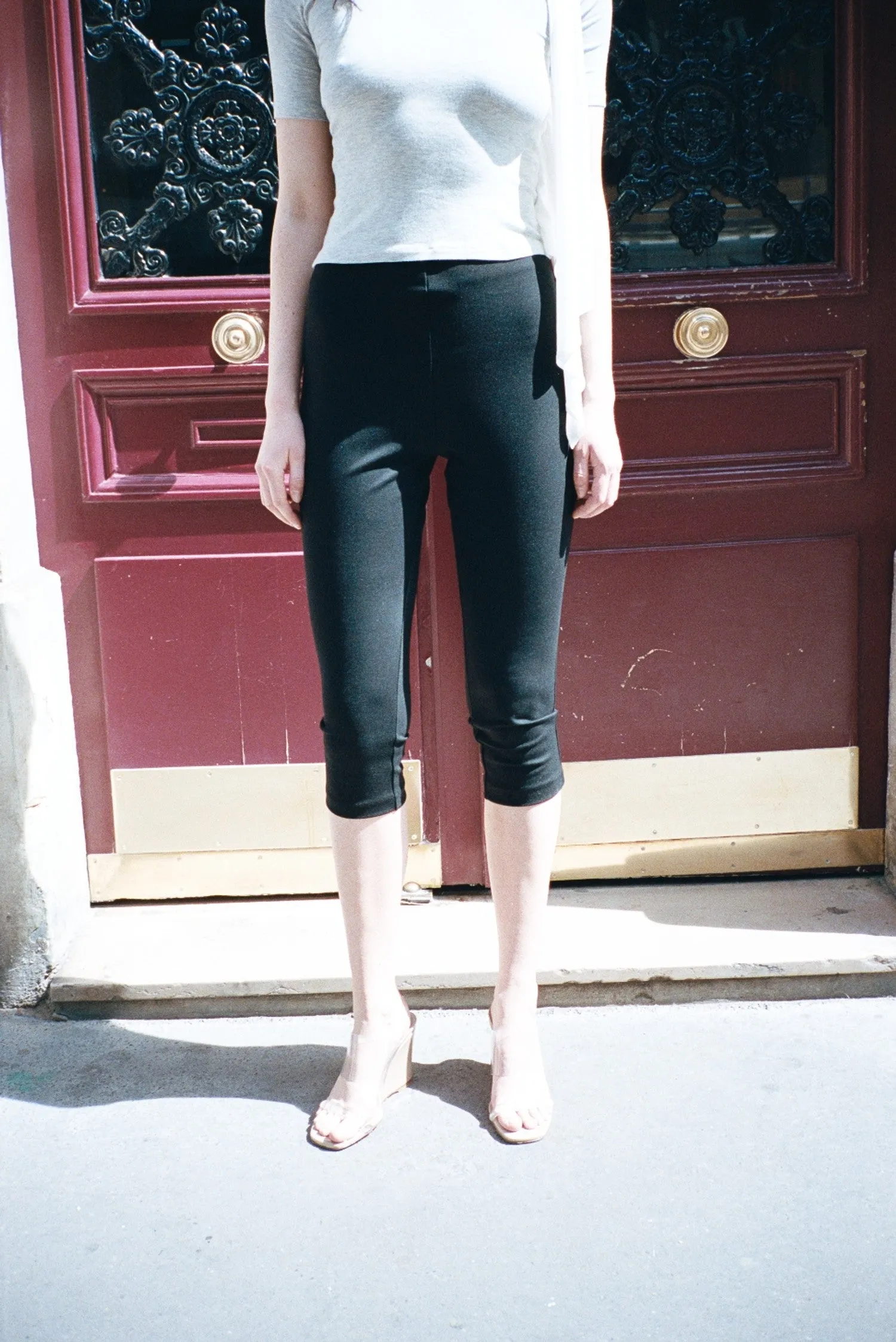 EVA PANT, BLACK sold by Maryam Nassir Zadeh product image thumbnail 3