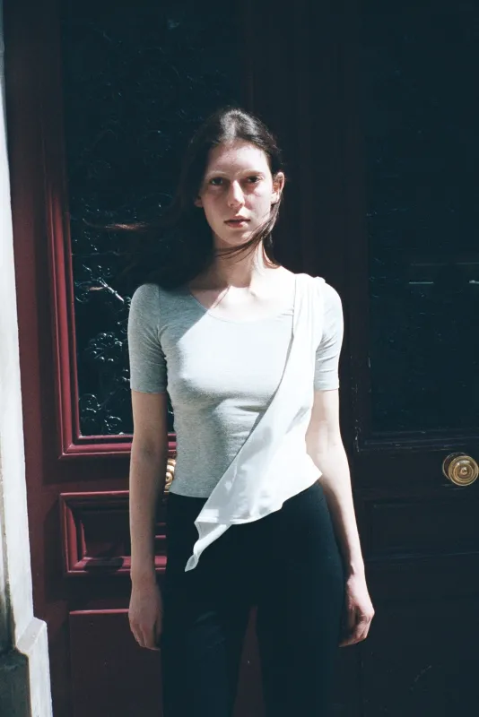 LARA SASH TOP, ALLUMINO made by Maryam Nassir Zadeh