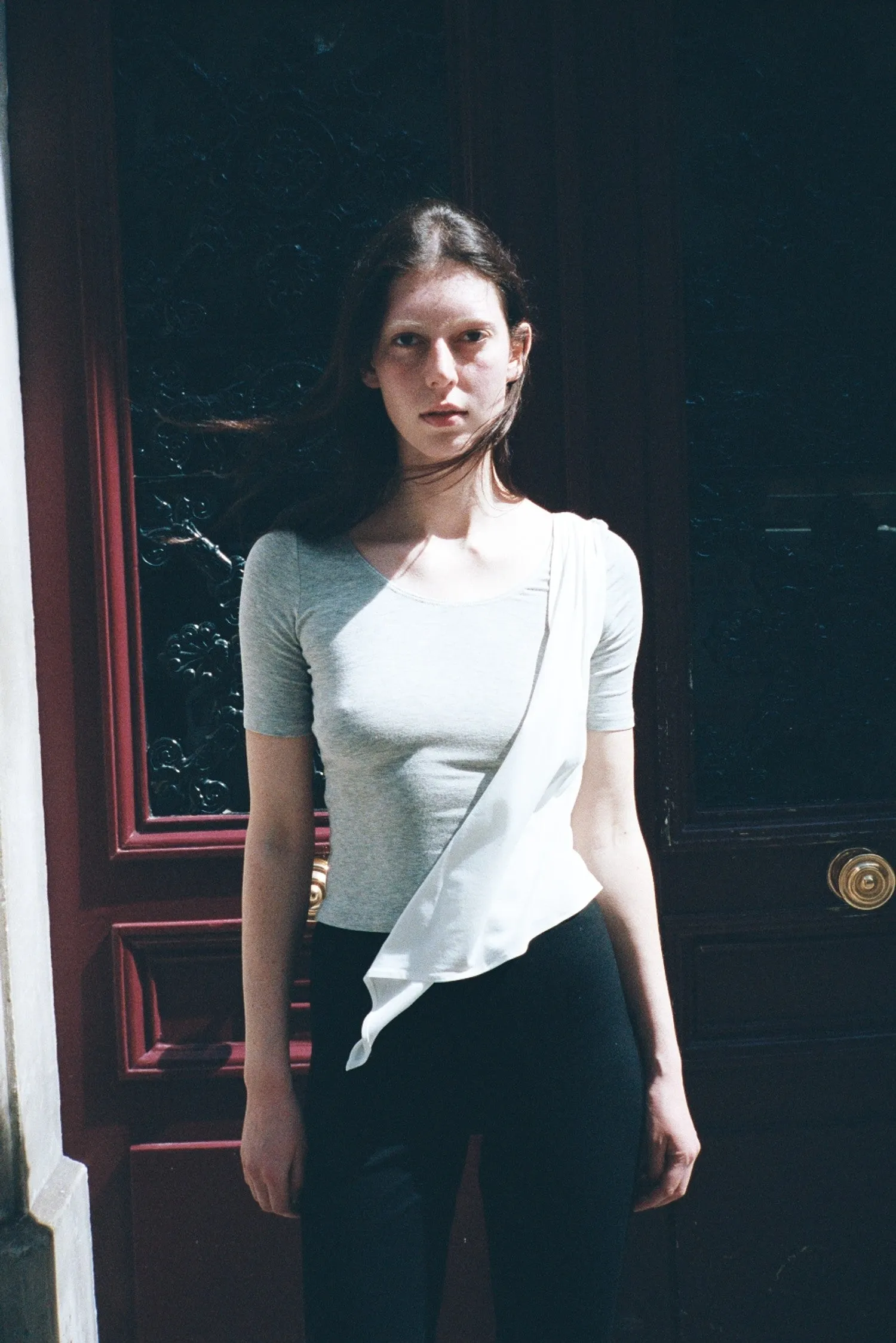LARA SASH TOP, ALLUMINO sold by Maryam Nassir Zadeh