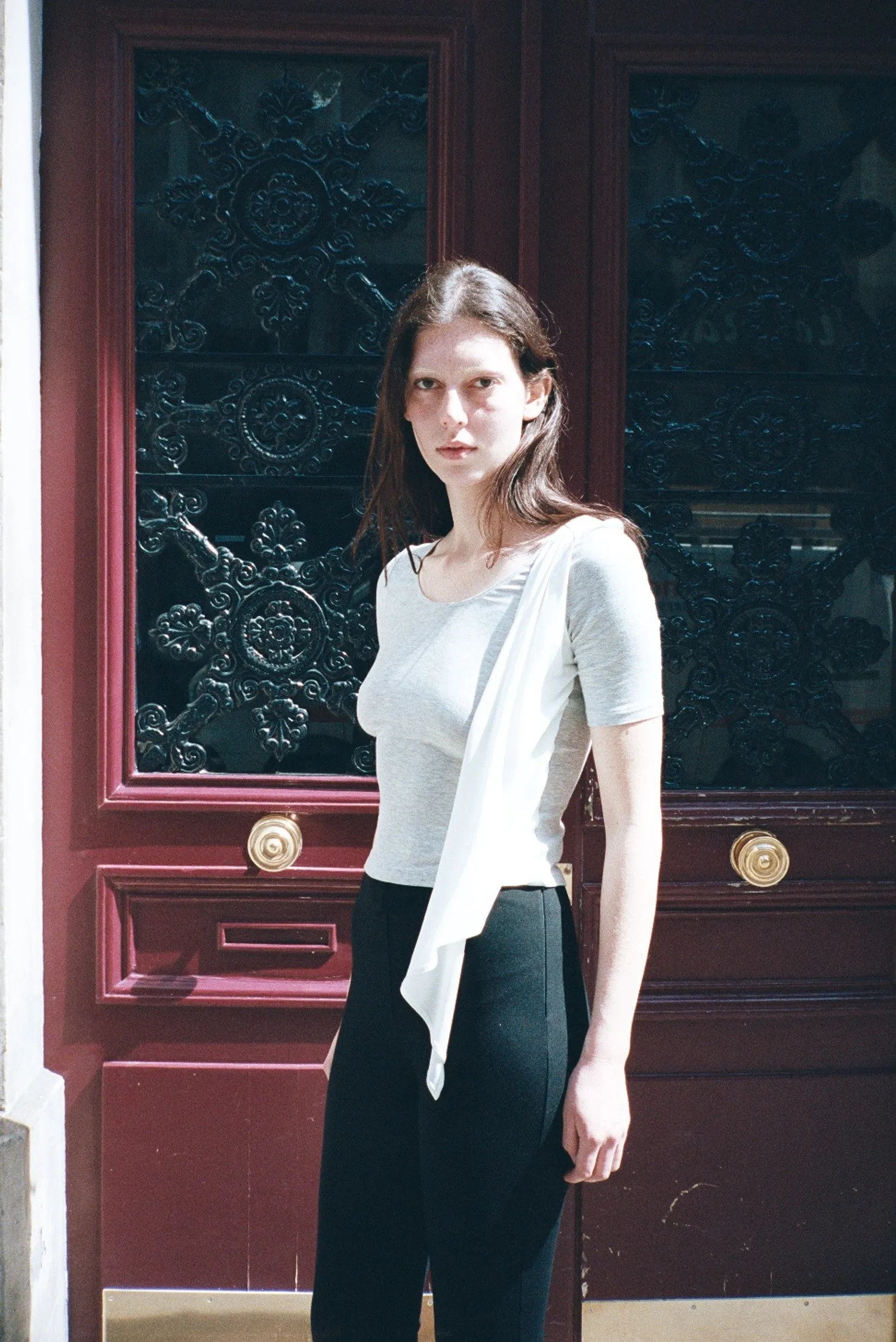 LARA SASH TOP, ALLUMINO sold by Maryam Nassir Zadeh product image thumbnail 3